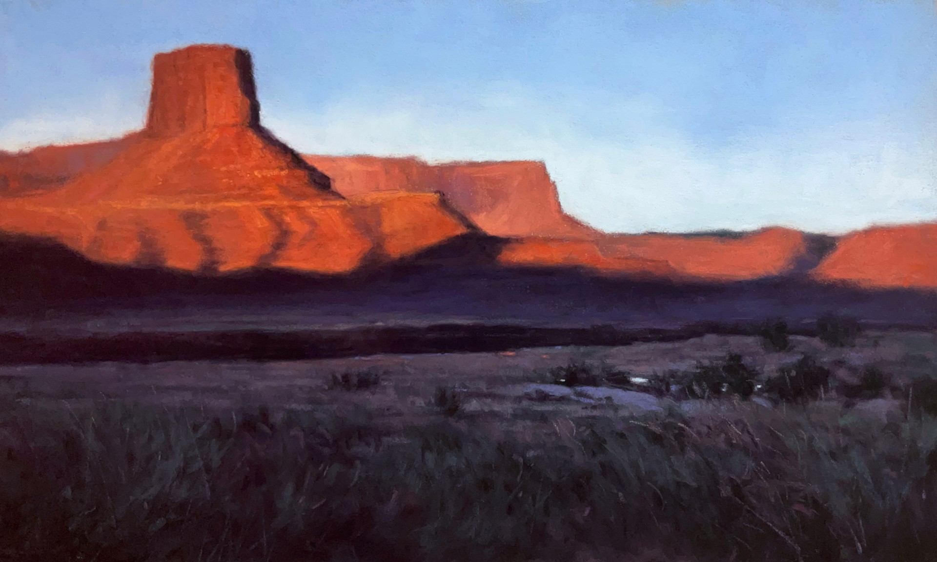 Dusk in Canyonlands by Sarah Rose