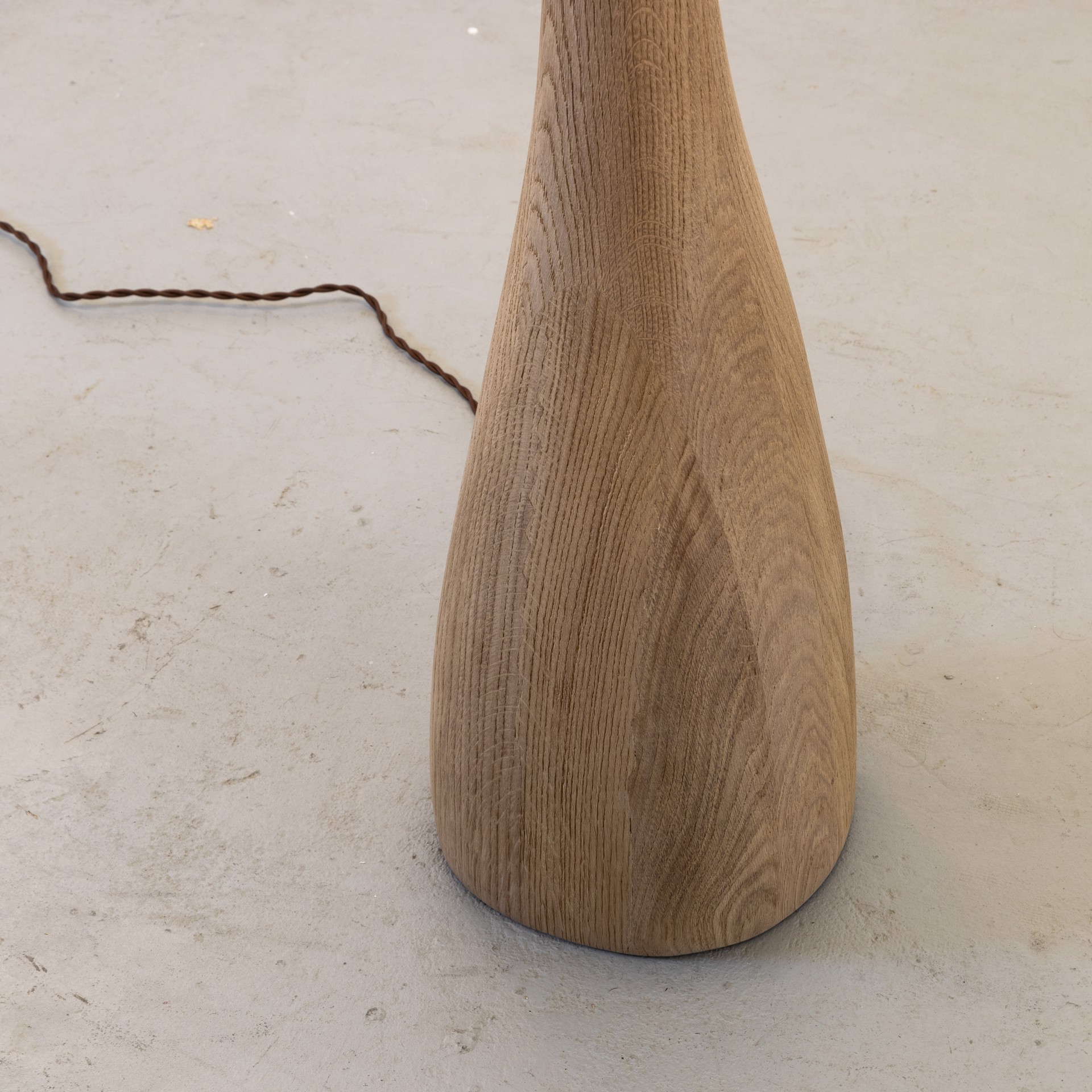 Floor lamp "Leda" by Jacques Jarrige
