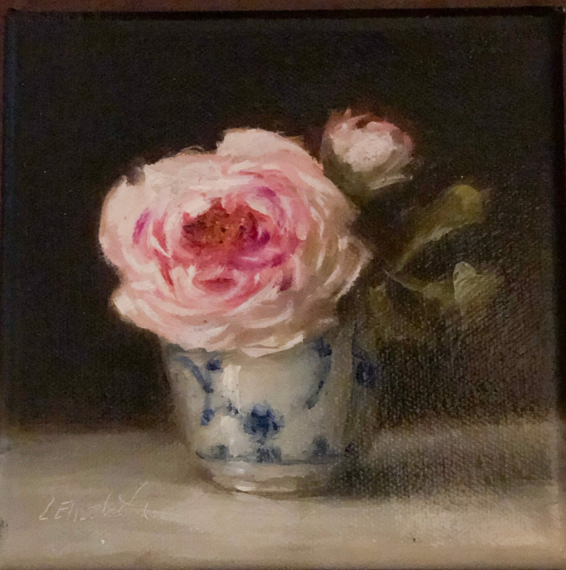 Rose in Royal by Carolina Elizabeth