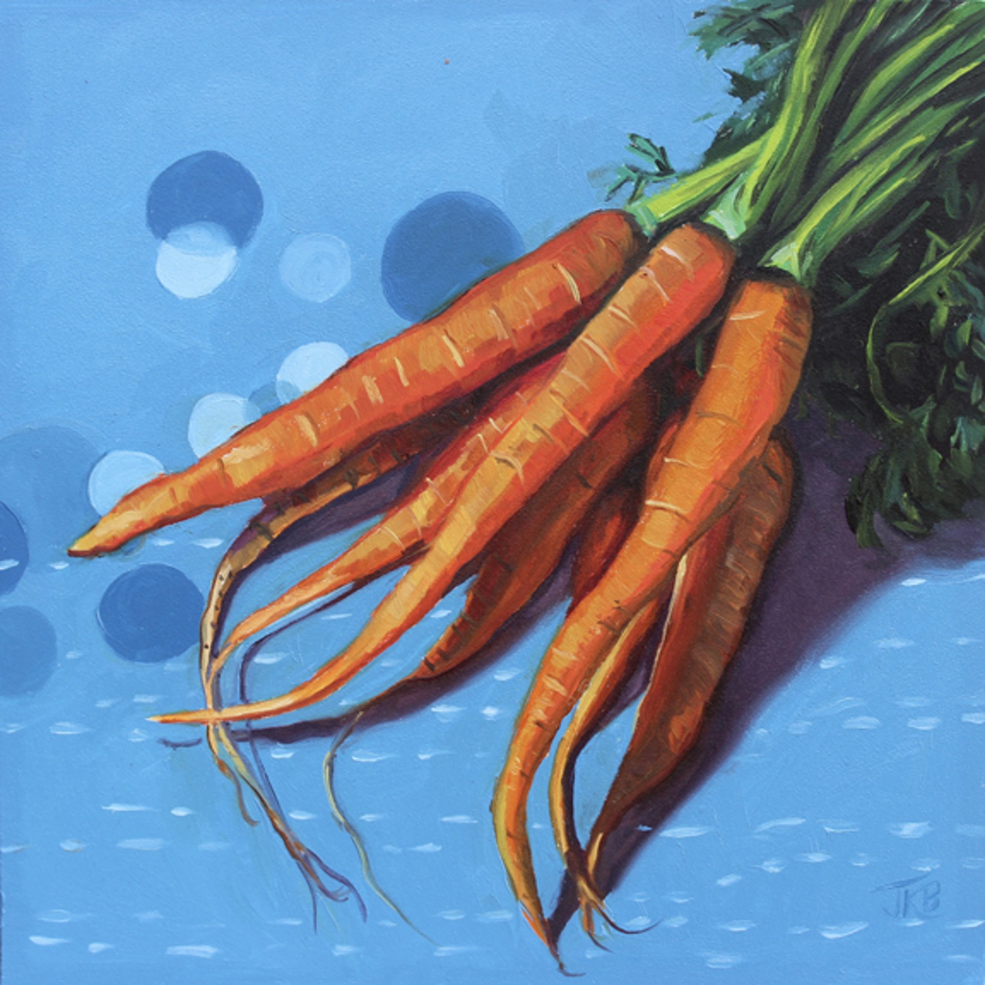 Carrots by Jennifer Barlow
