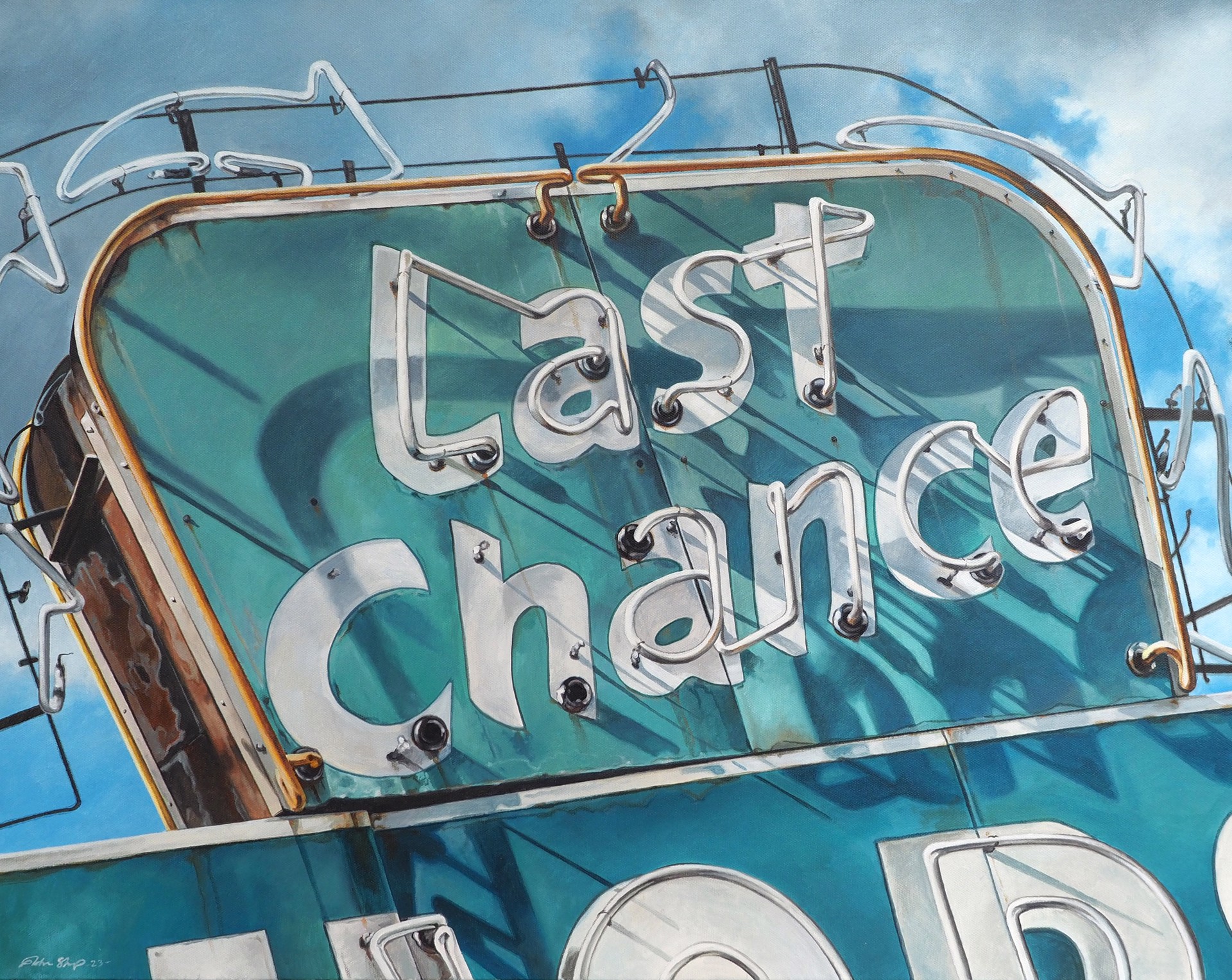 Last Chance by John Sharp