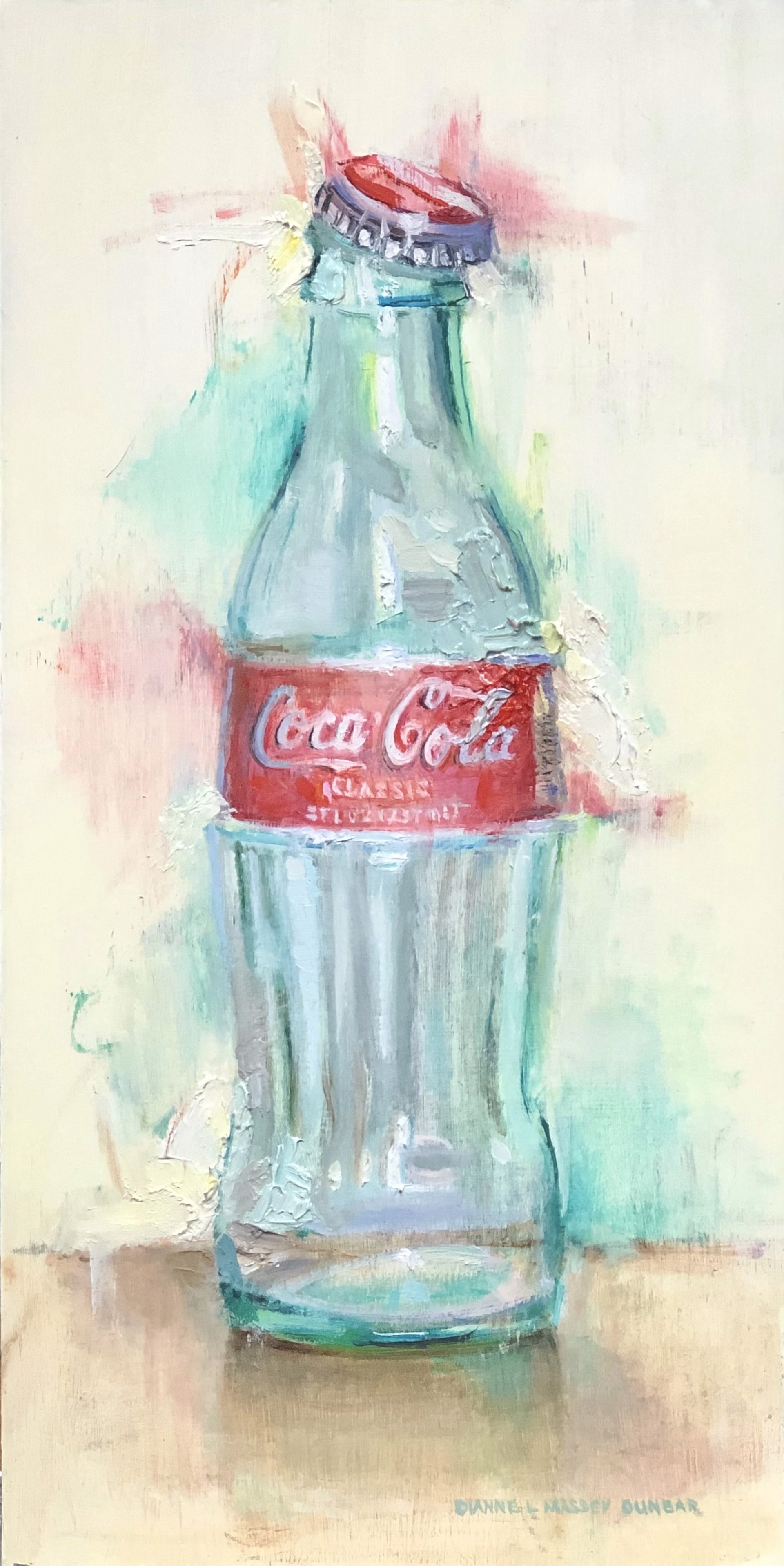 Coke Bottle by Dianne L Massey Dunbar