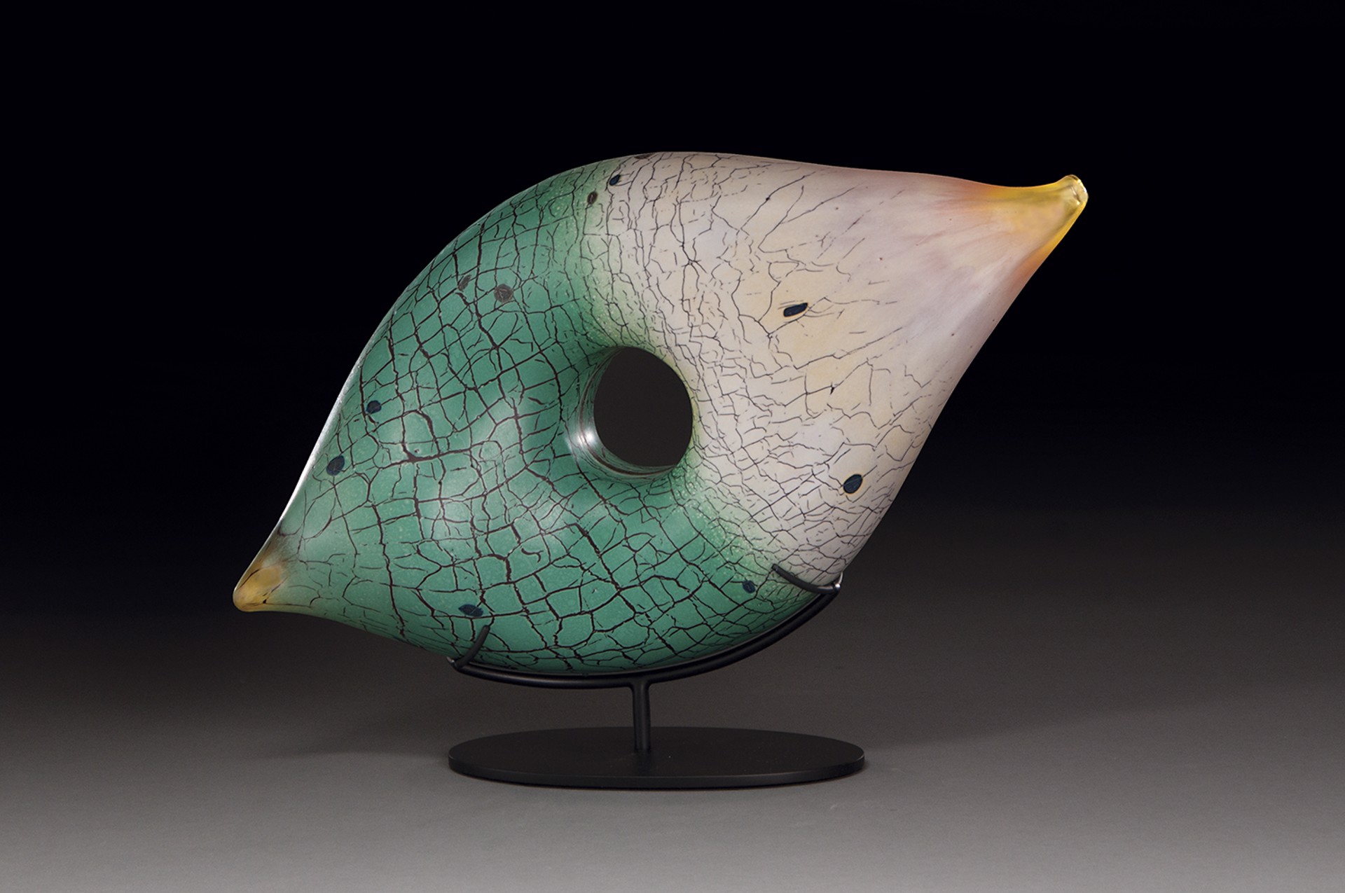 Ochre Jade Seed by Peter Wright