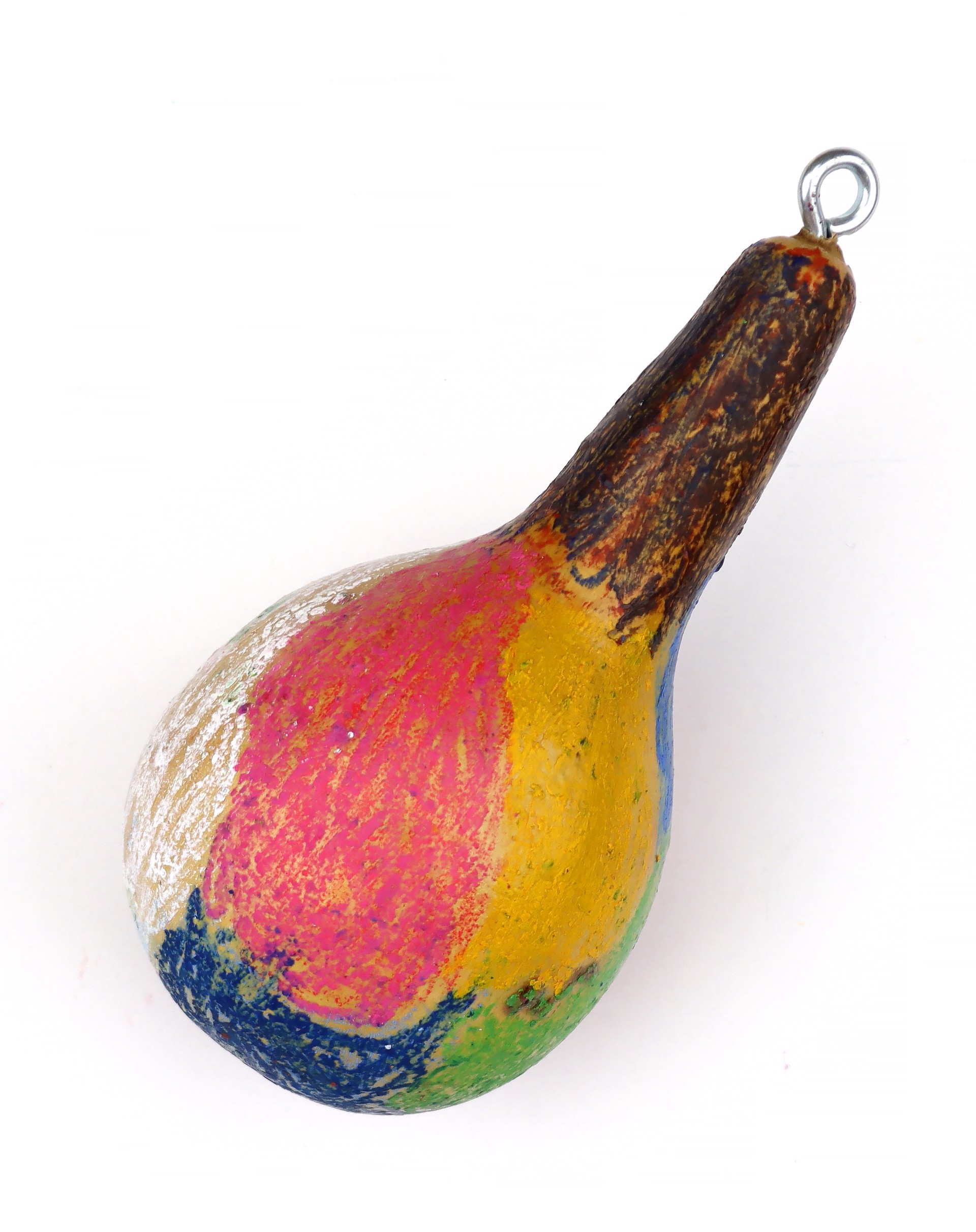 Patchwork (gourd ornament)  by Maurice Barnes