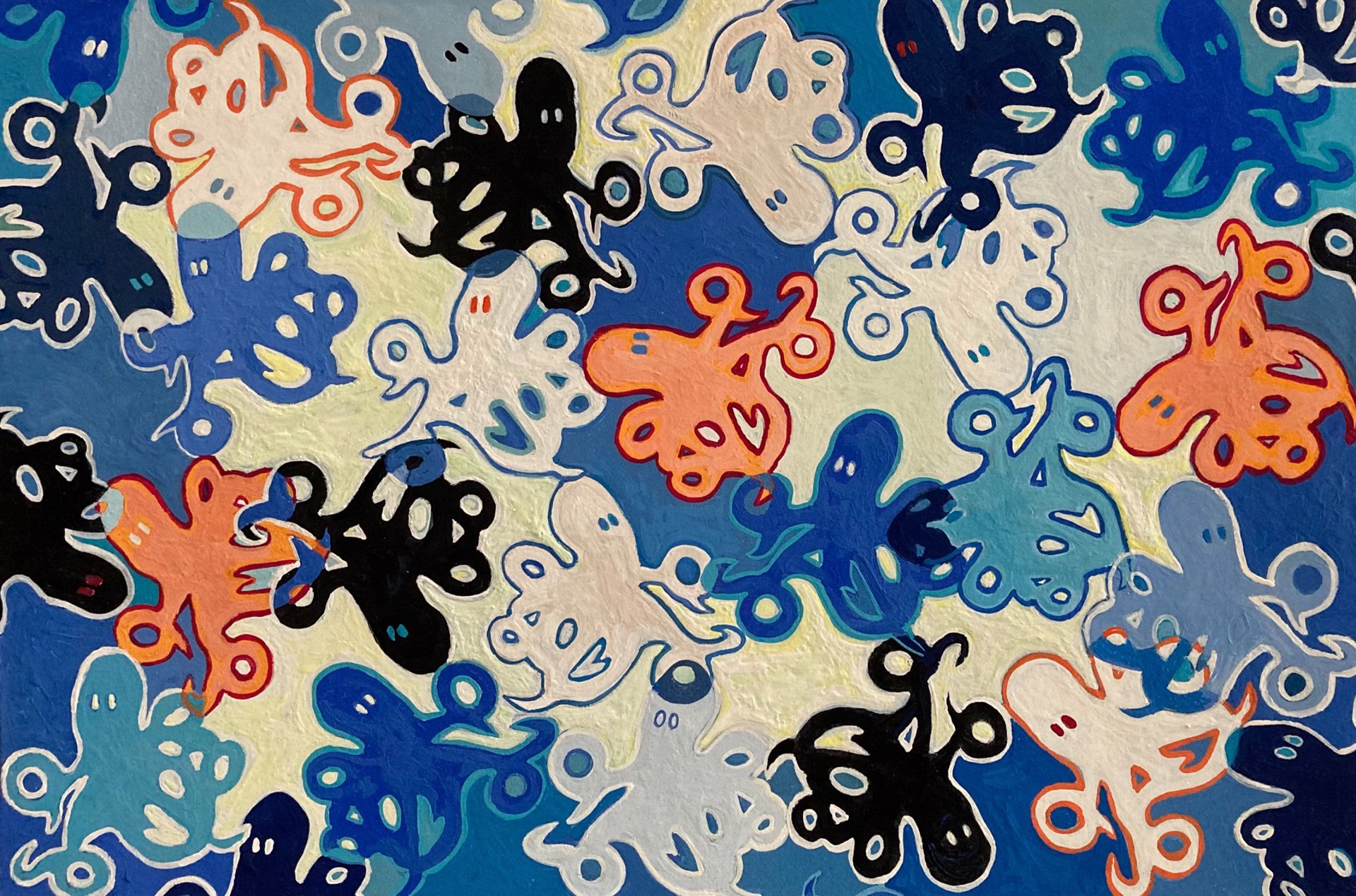 Octopus Garden by Lennie Alickman