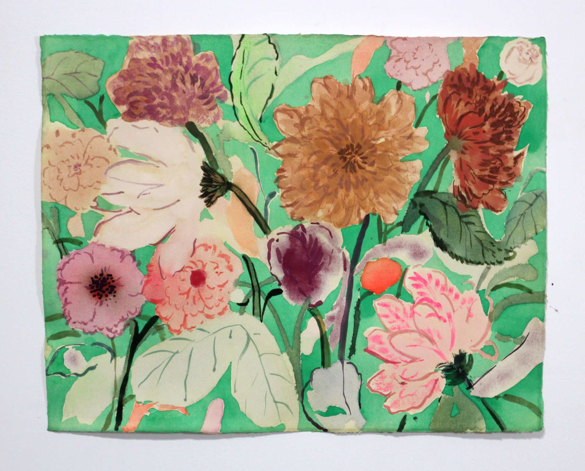 Summer Blooms 1 by Kayla Plosz Antiel
