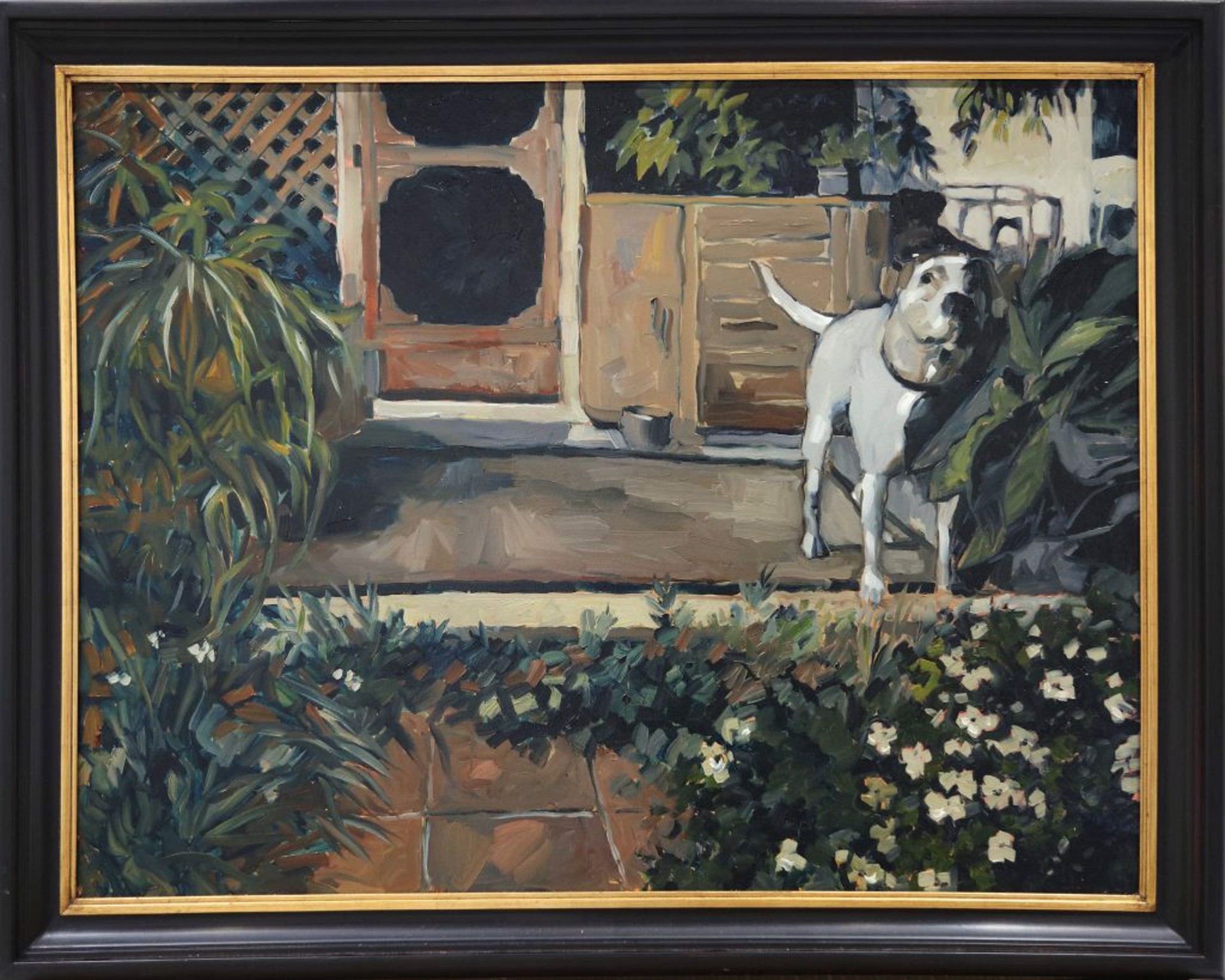 Porch - Framed by Eleanor Blair