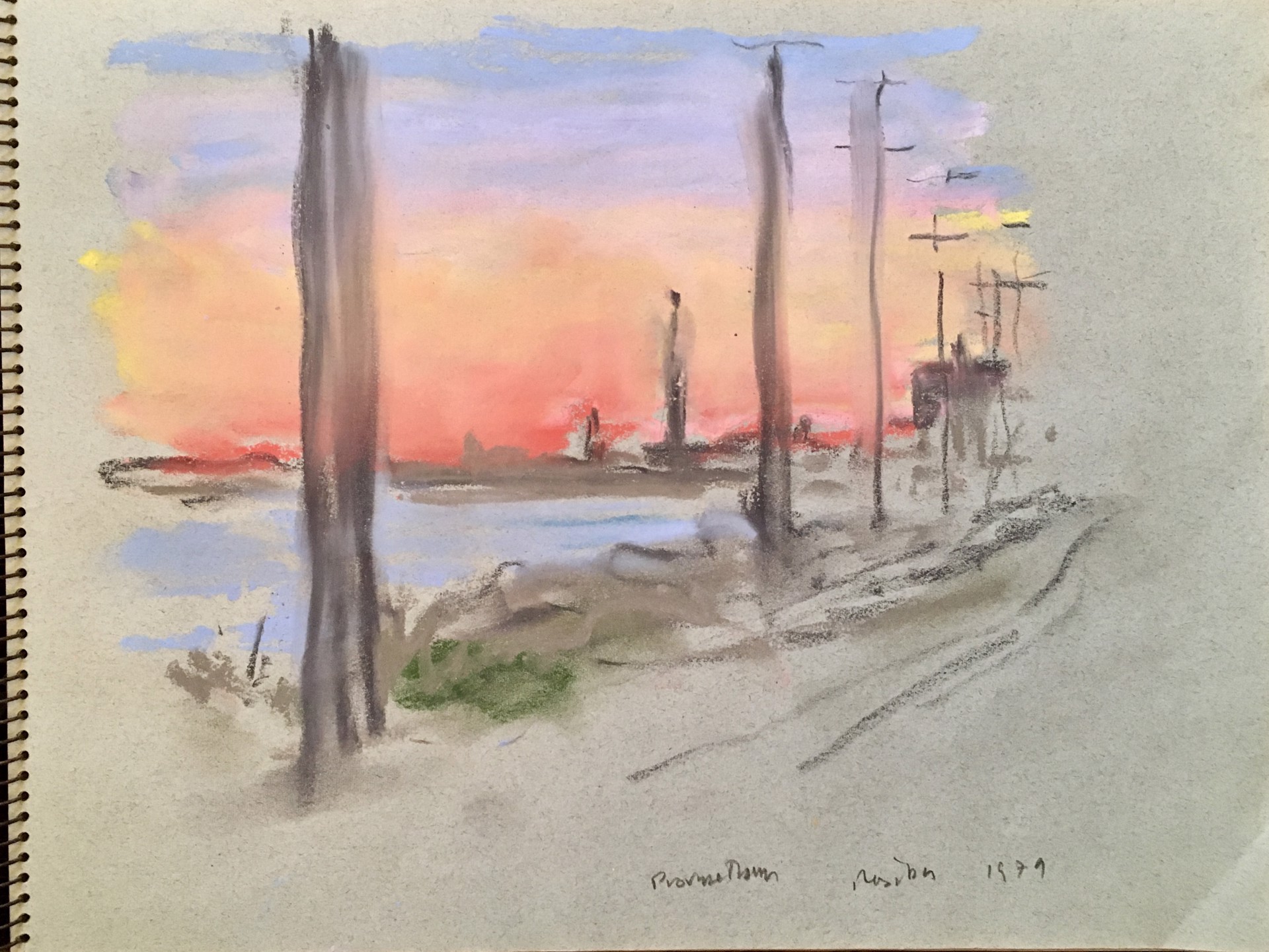 Sunset, Provincetown by Paul Resika