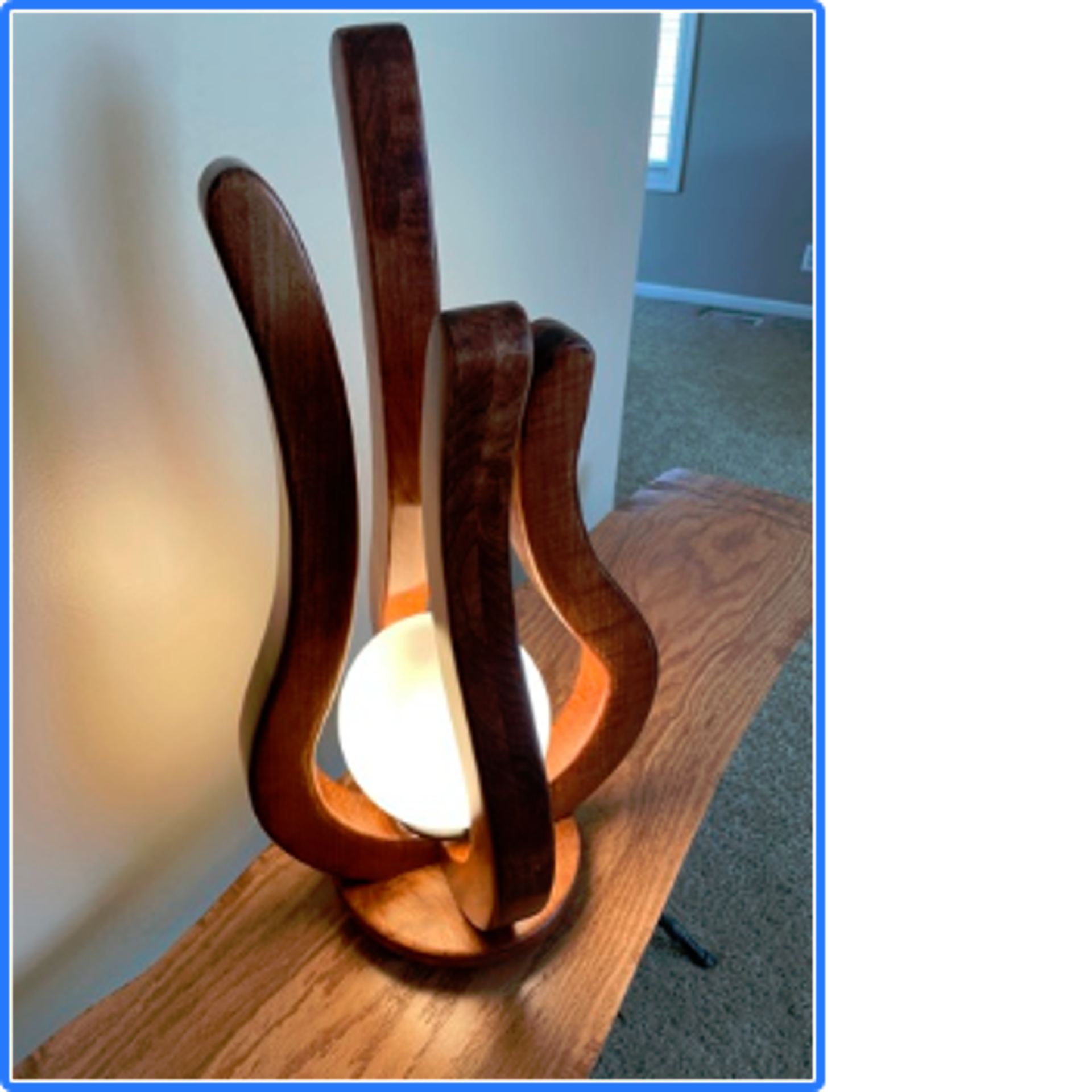 Eternia, Desk Lamp by Jay Hulst