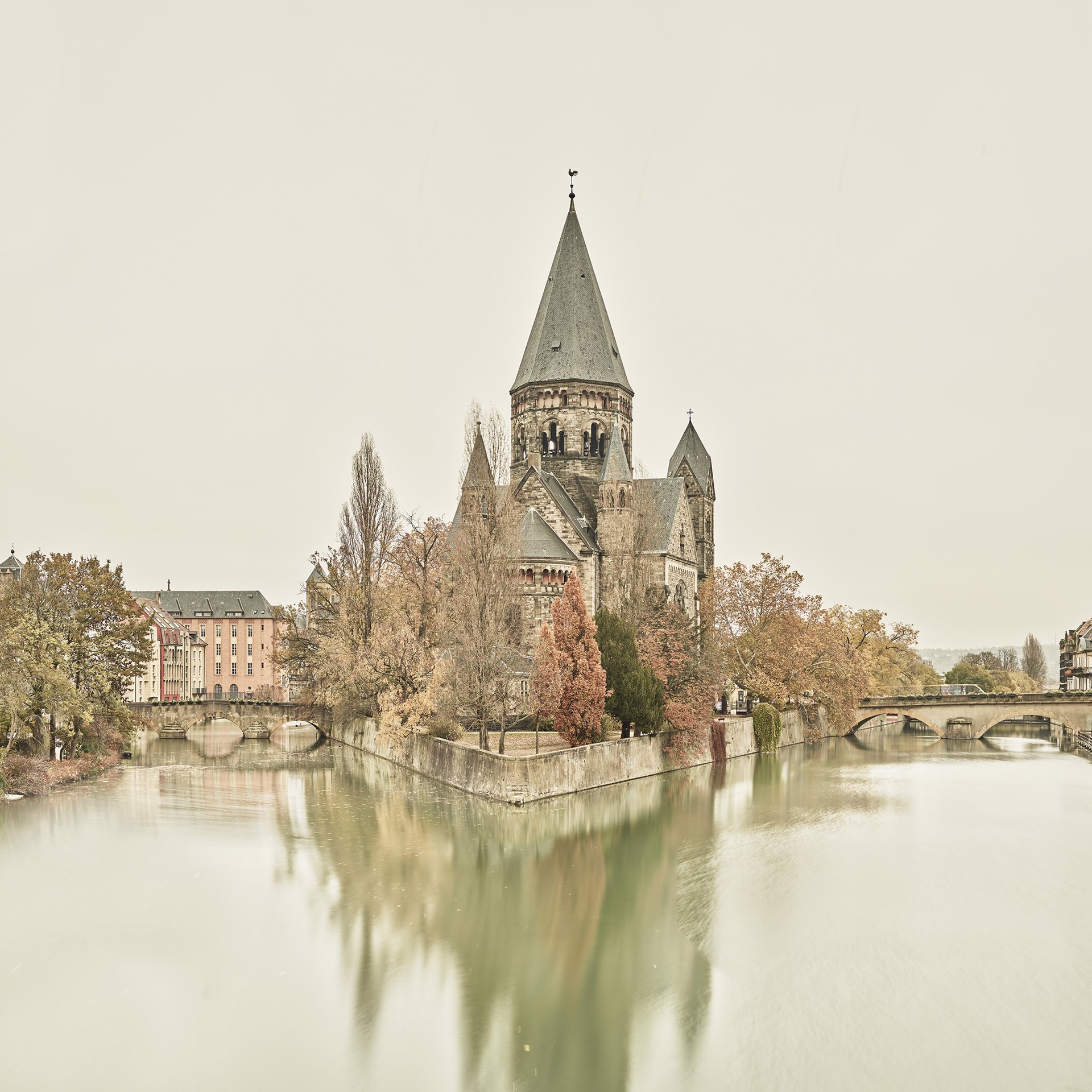 Le Temple Neuf, Metz, France by David Burdeny