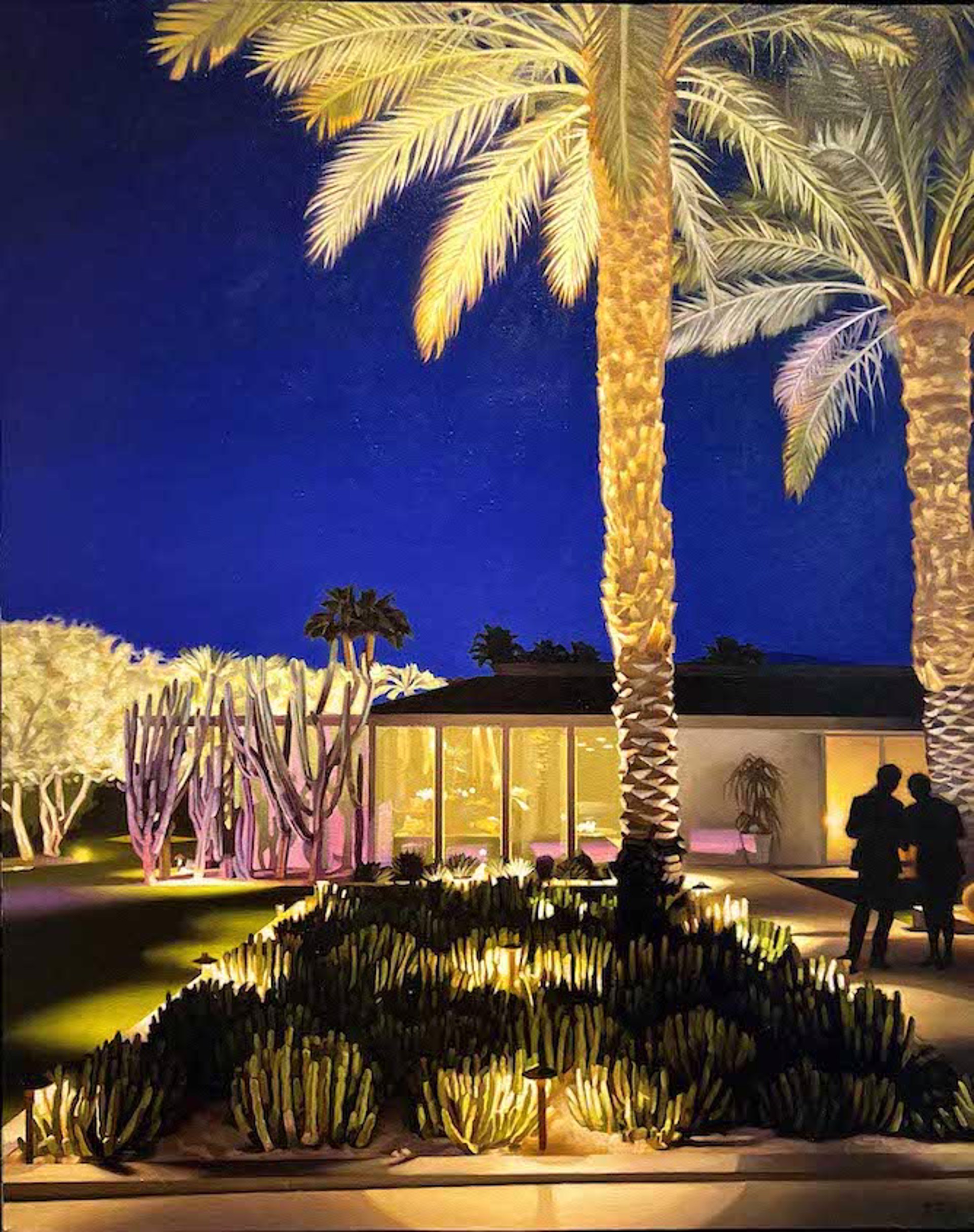 Night Chats by Carrie Graber