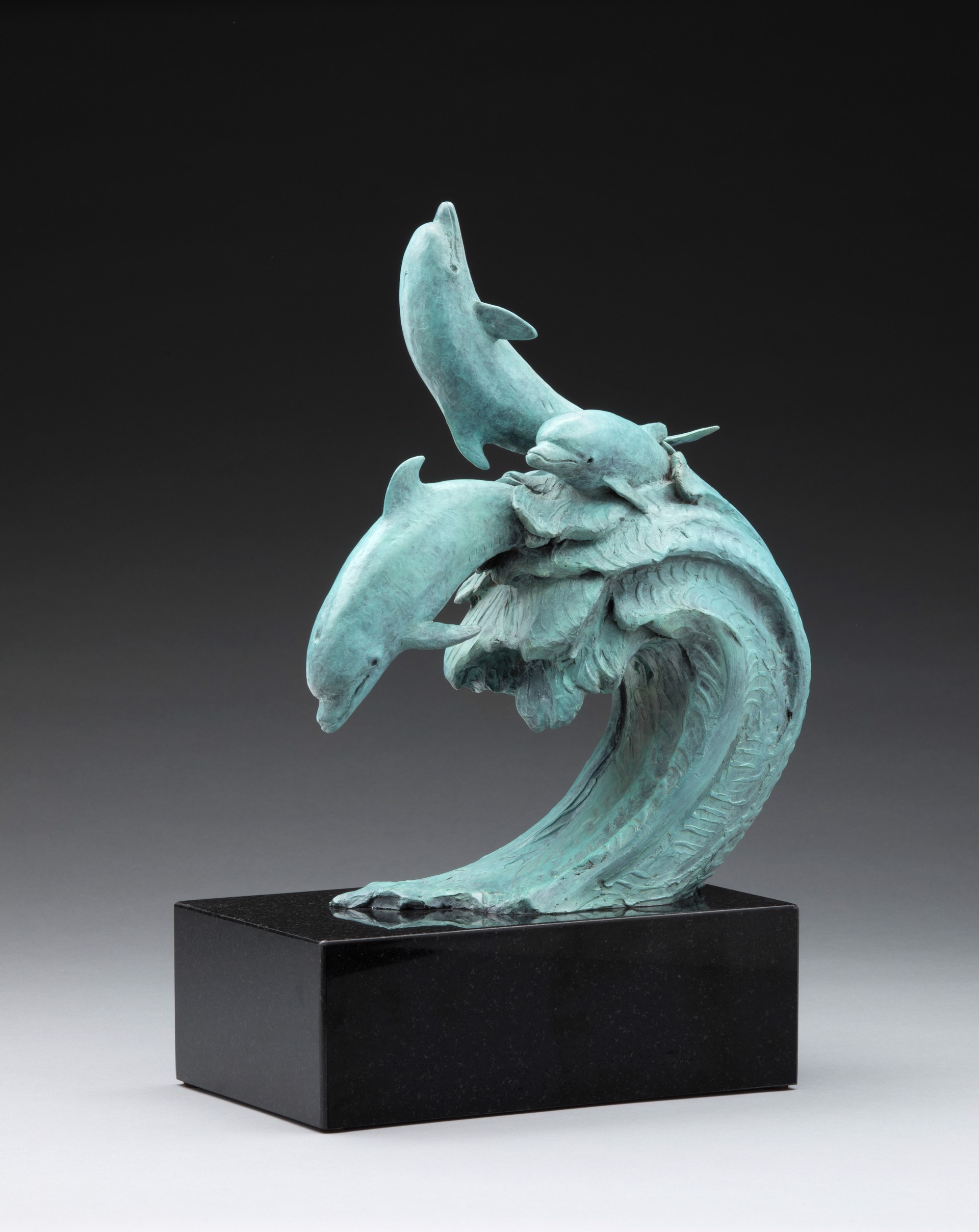 Ocean Dance by Daniel Glanz (sculptor)