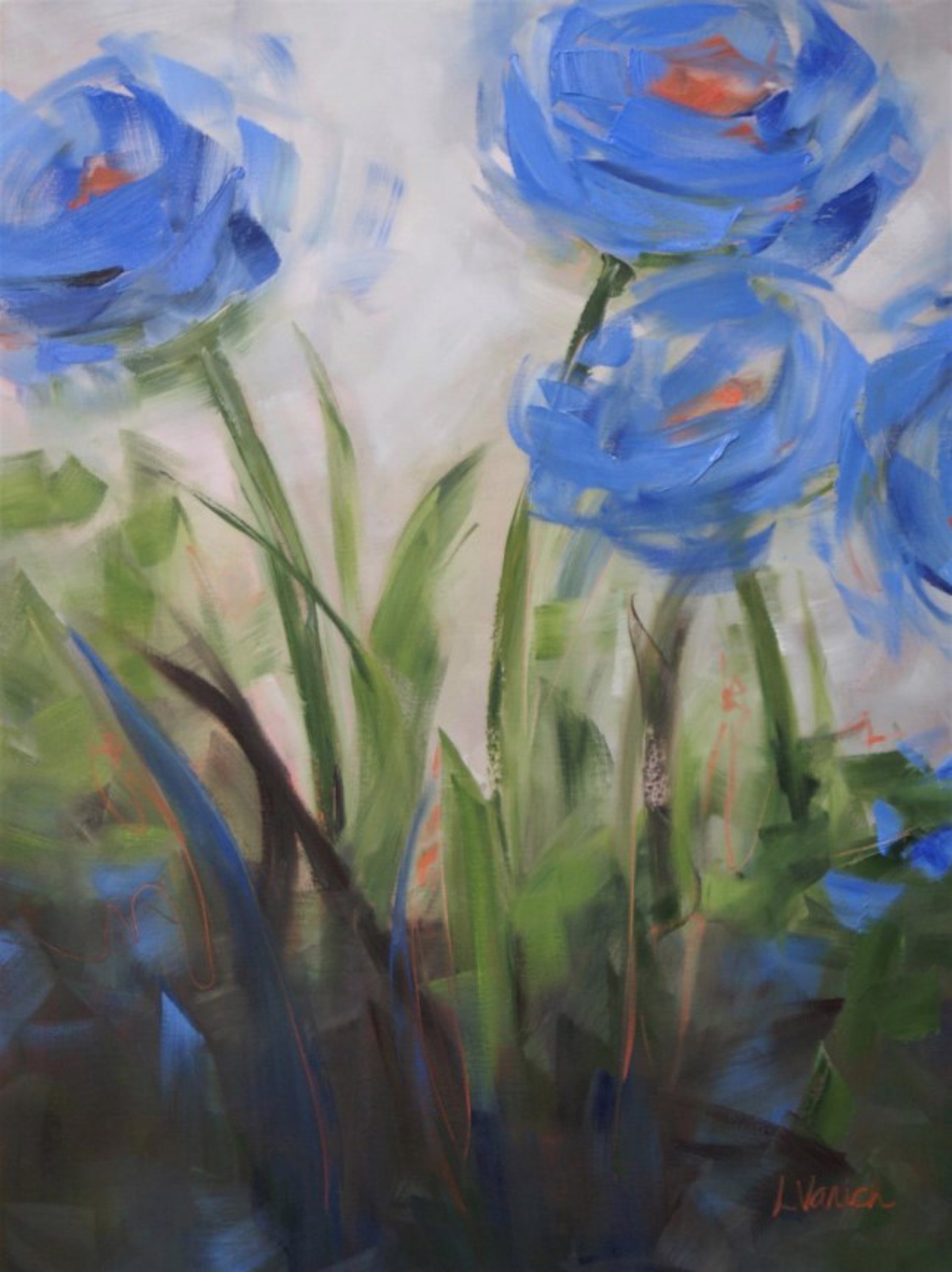 Gathering of Blue by Laura Varich