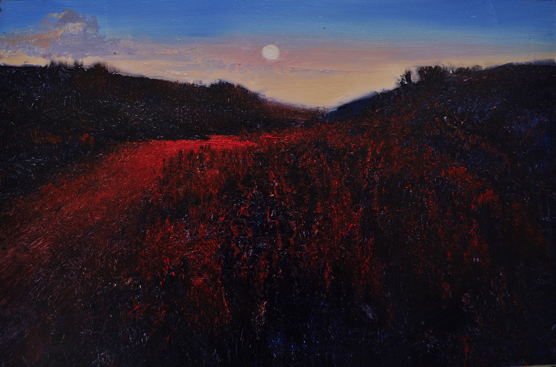 Moonrise Encore by David Dunlop