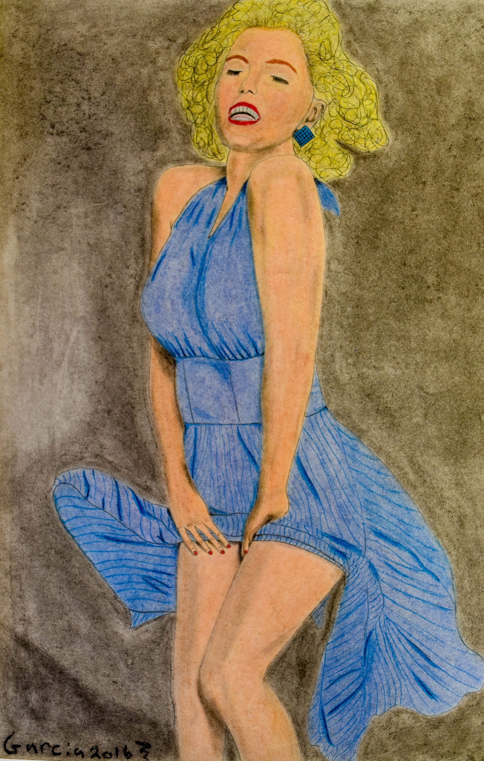 Marilyn by Rudolph Marc Garcia