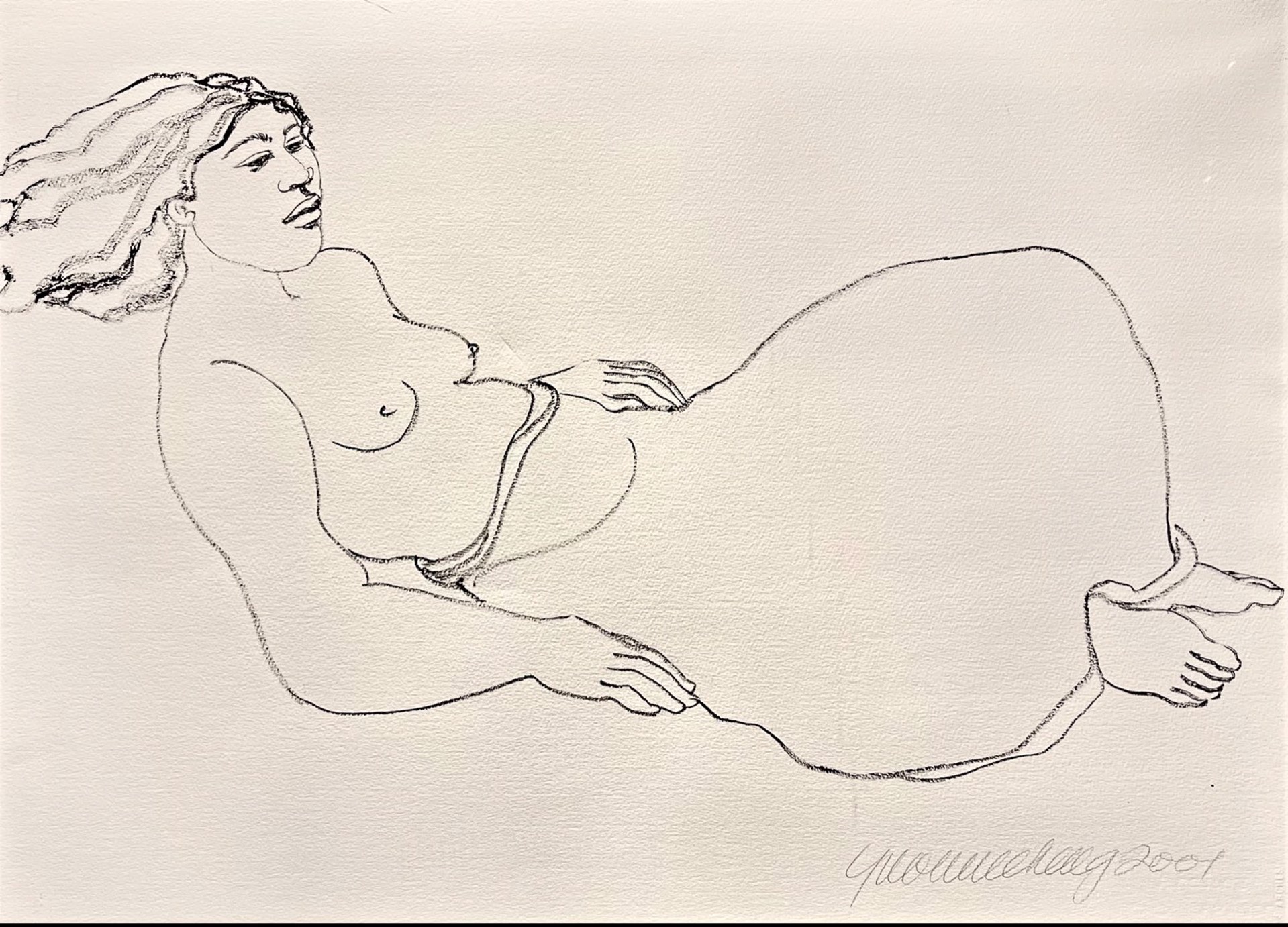 Drawing by Yvonne Cheng