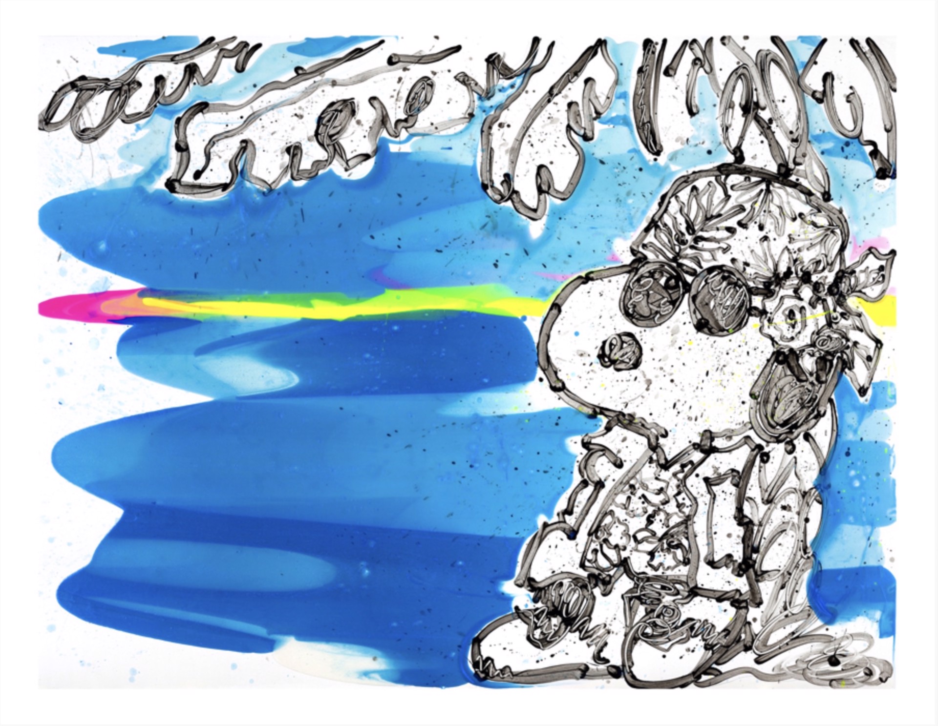 Mister Downtown - Parlor Ediiton - Artist Proof (AP) by Tom Everhart