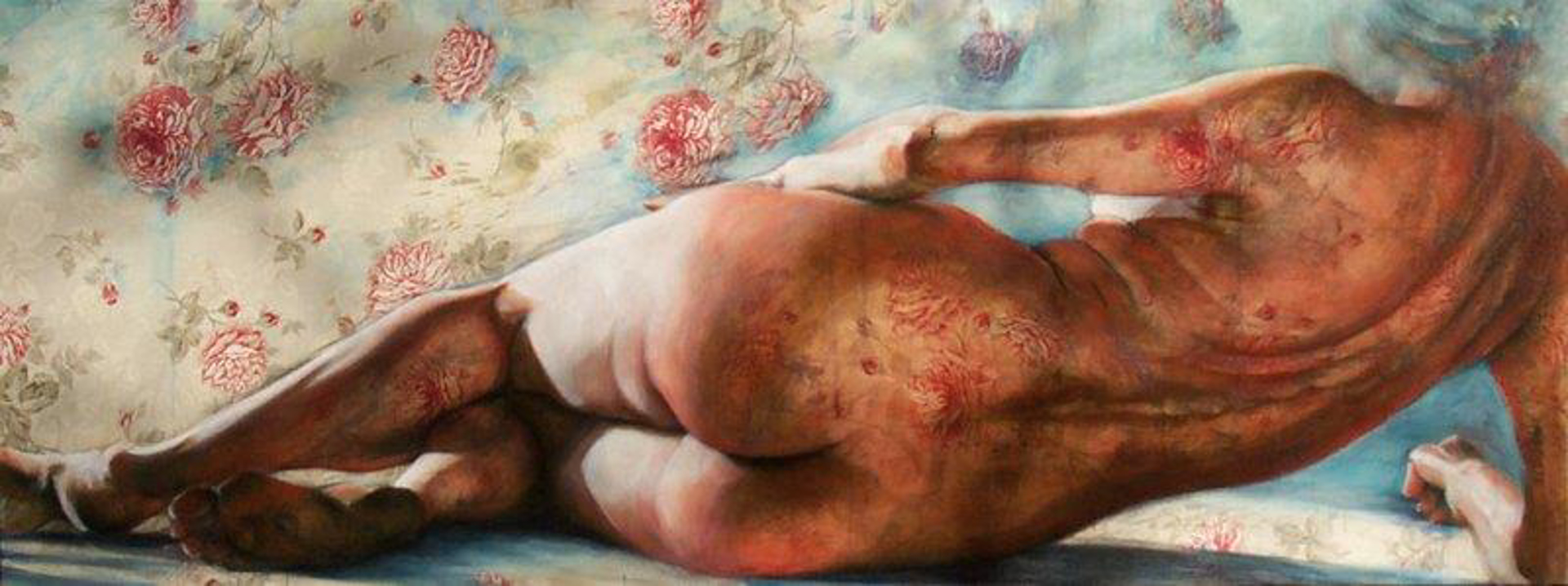 Bed of Roses by Lisa VanderHill