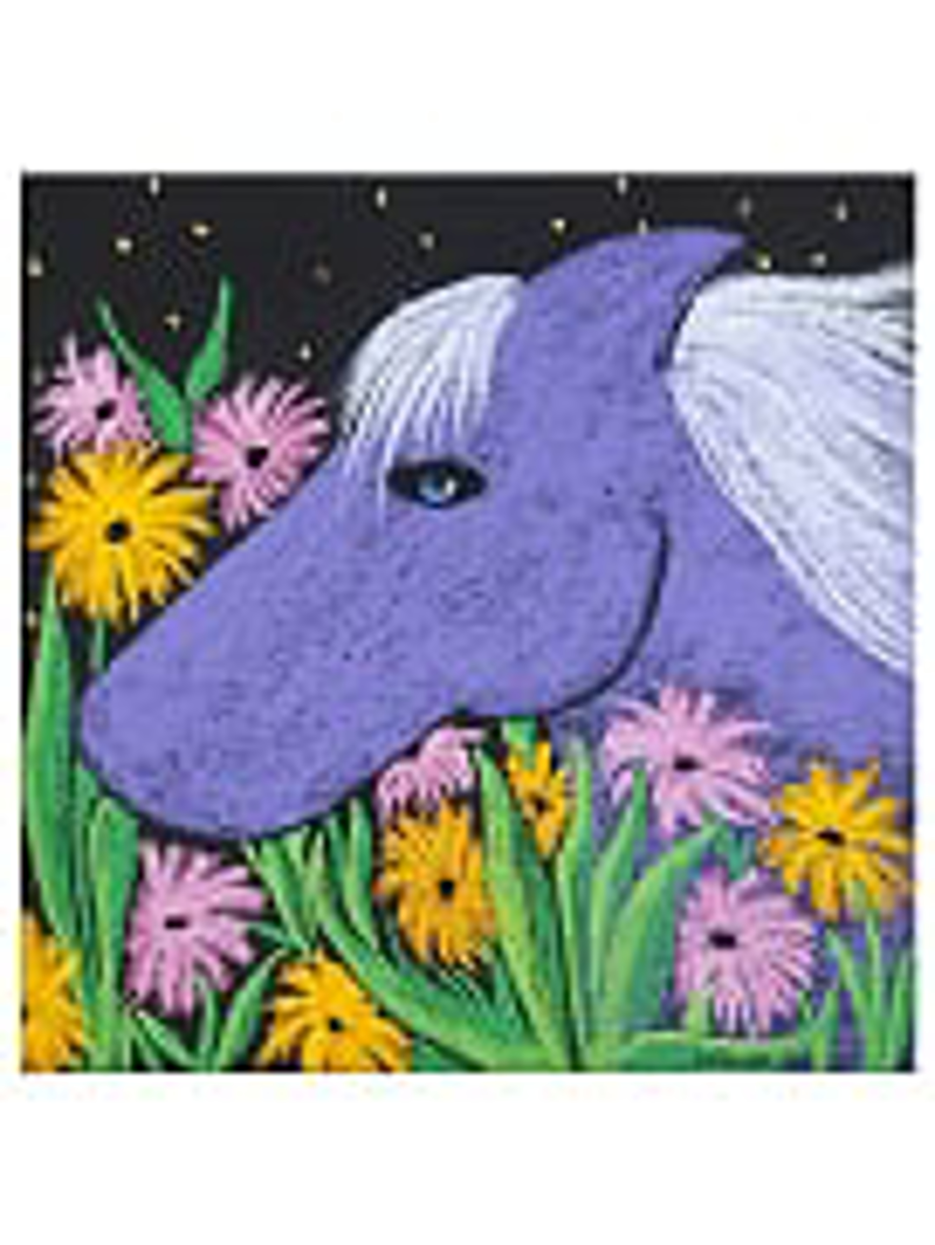From: The Night Garden 'Purple Pony' by Carole LaRoche
