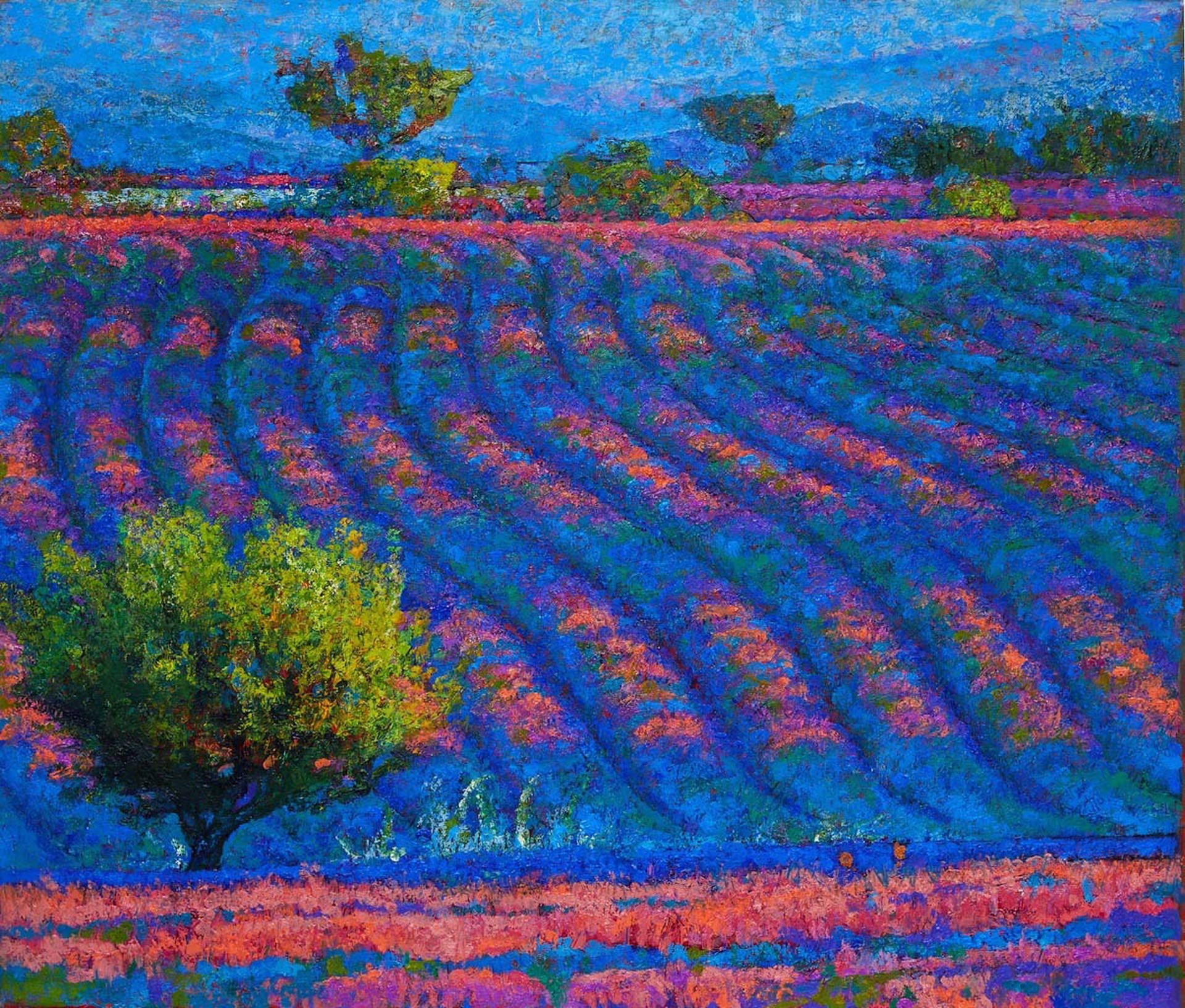 Provence by Aleksandr Reznichenko
