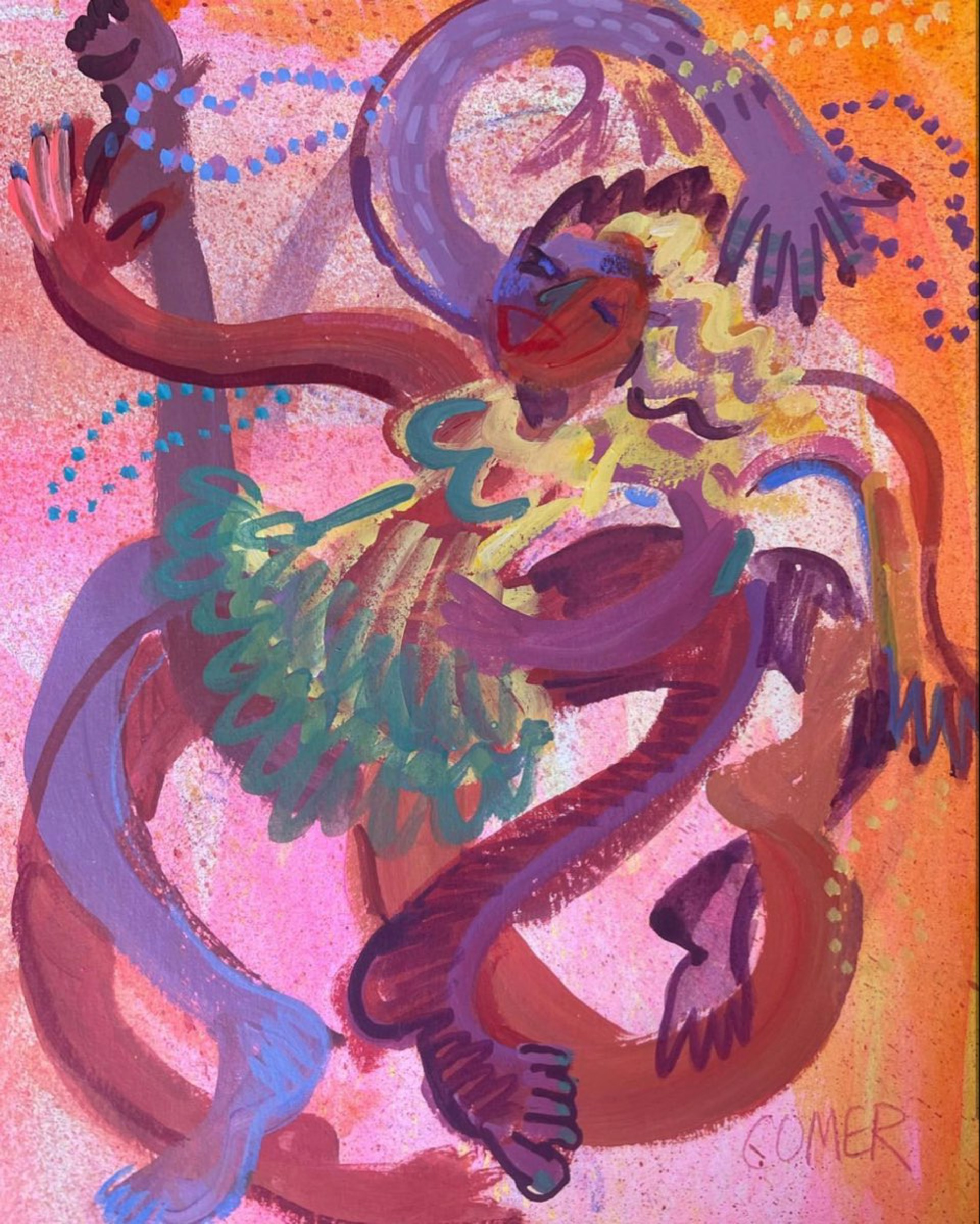 Revelry Dancer by Colleen Terrell Comer
