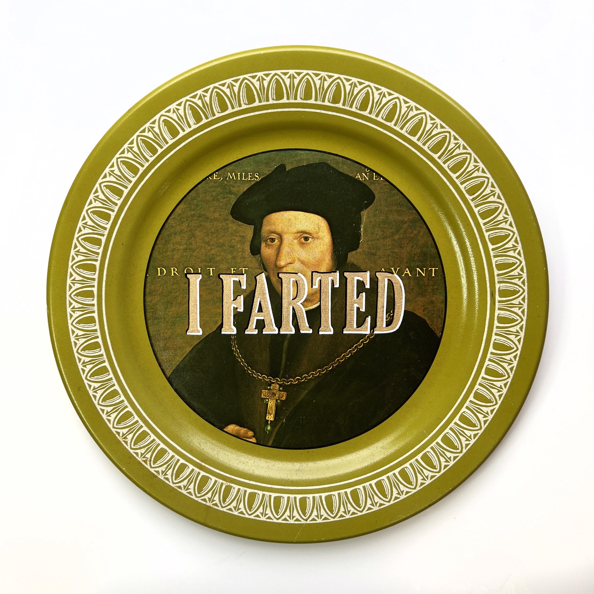 I farted by Marie-Claude Marquis