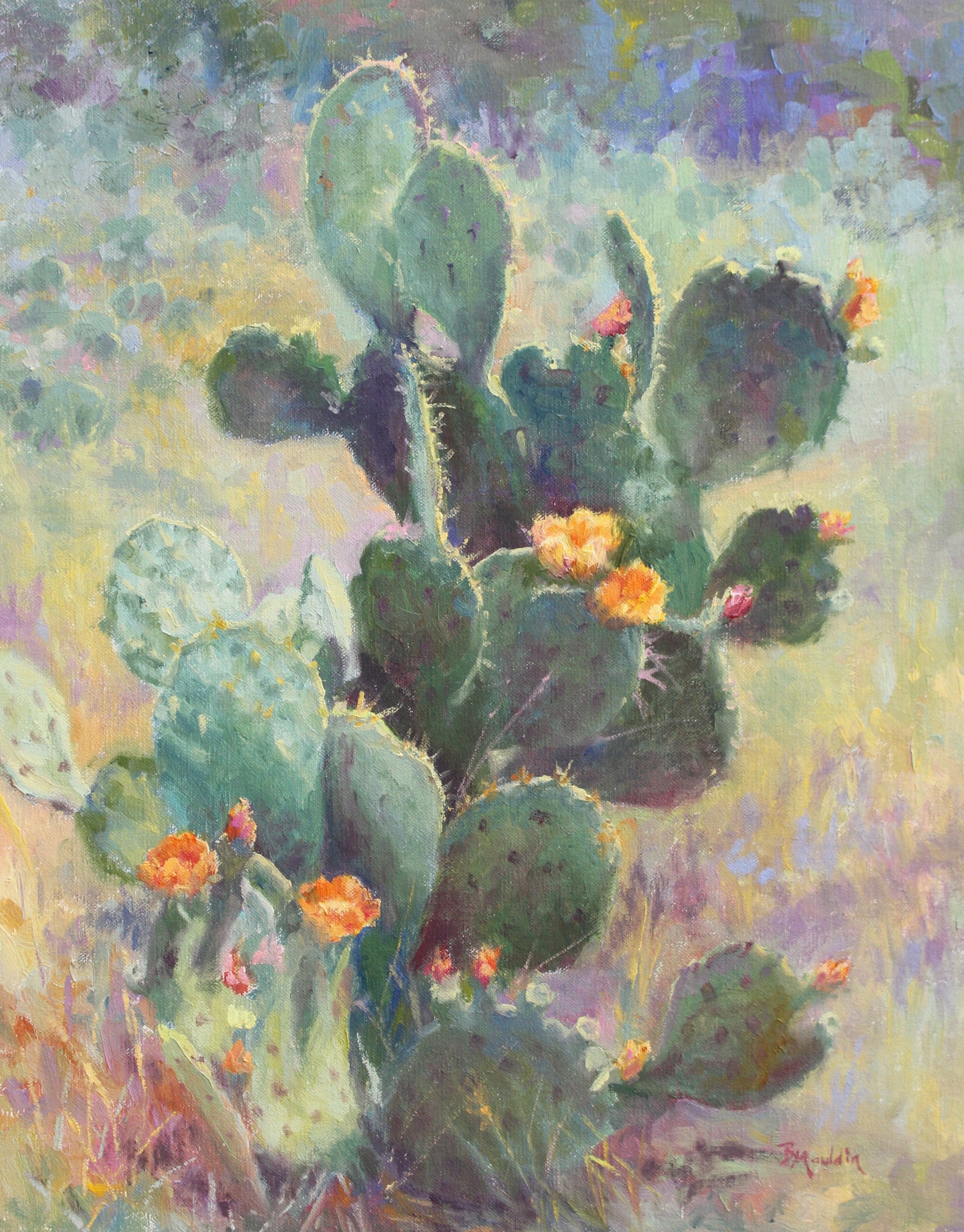 Flower Power by Barbara Mauldin