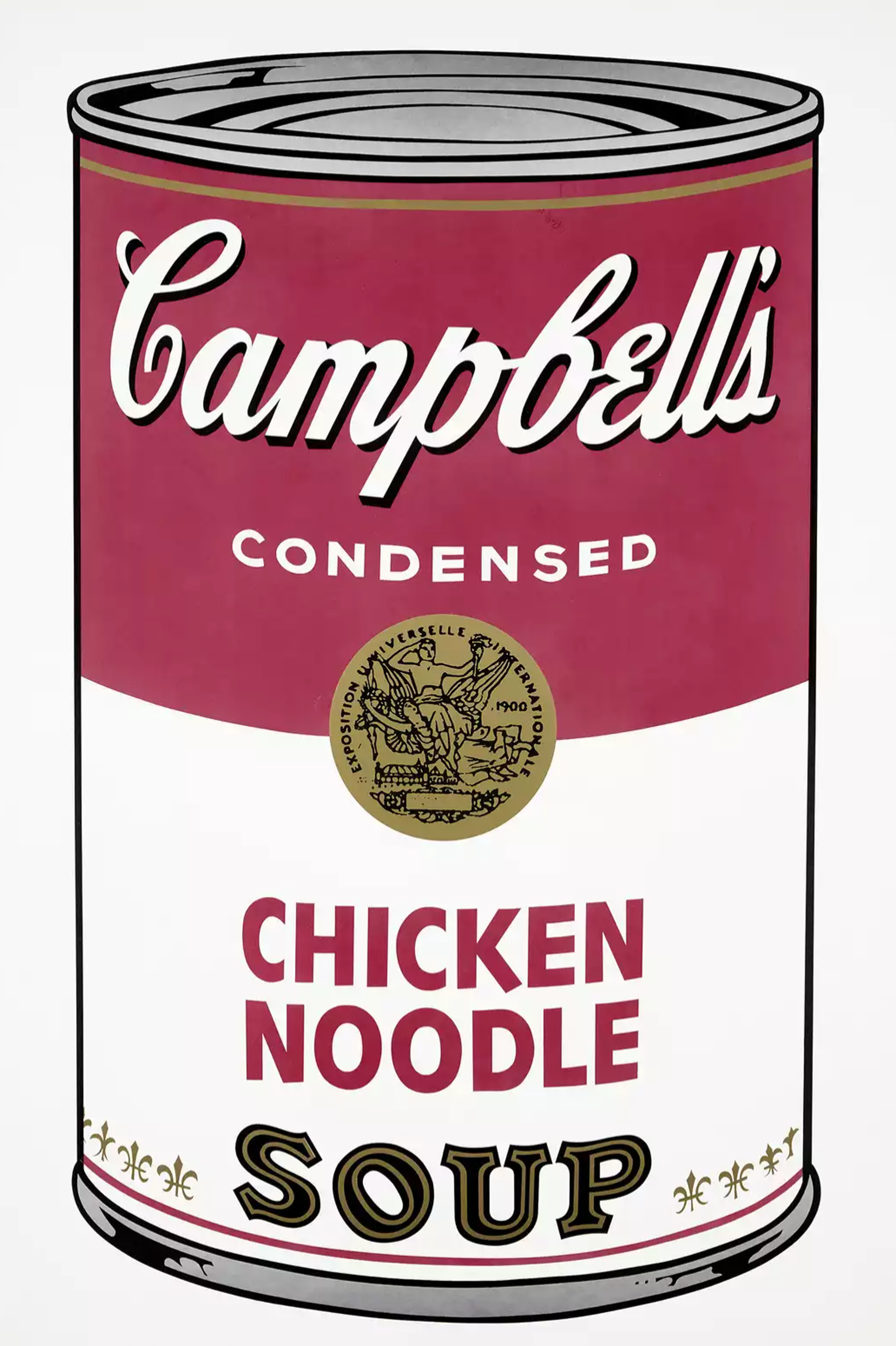 Chicken Noodle Soup by Andy Warhol