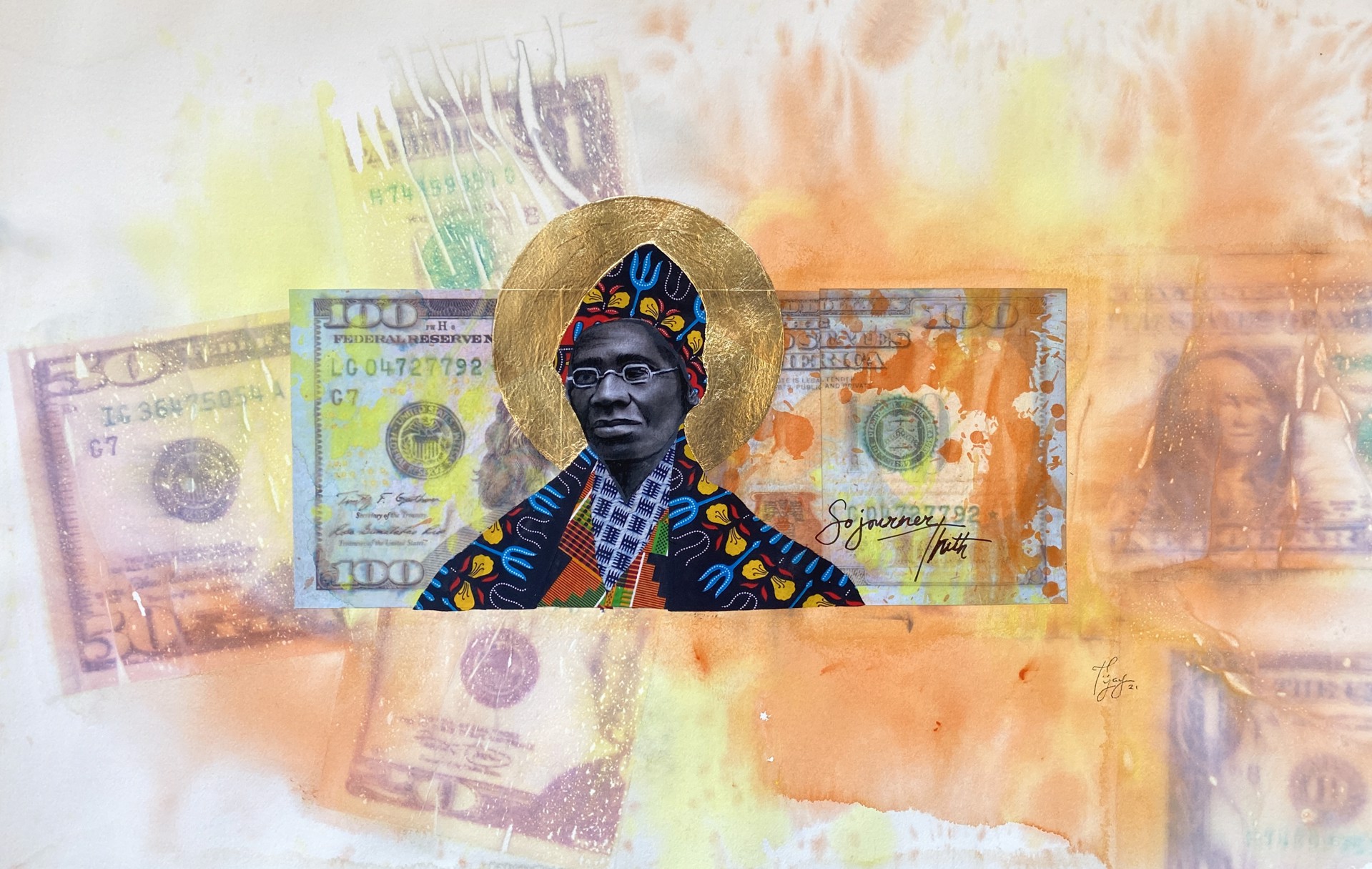 Sojourner Truth by Tijay Mohammed