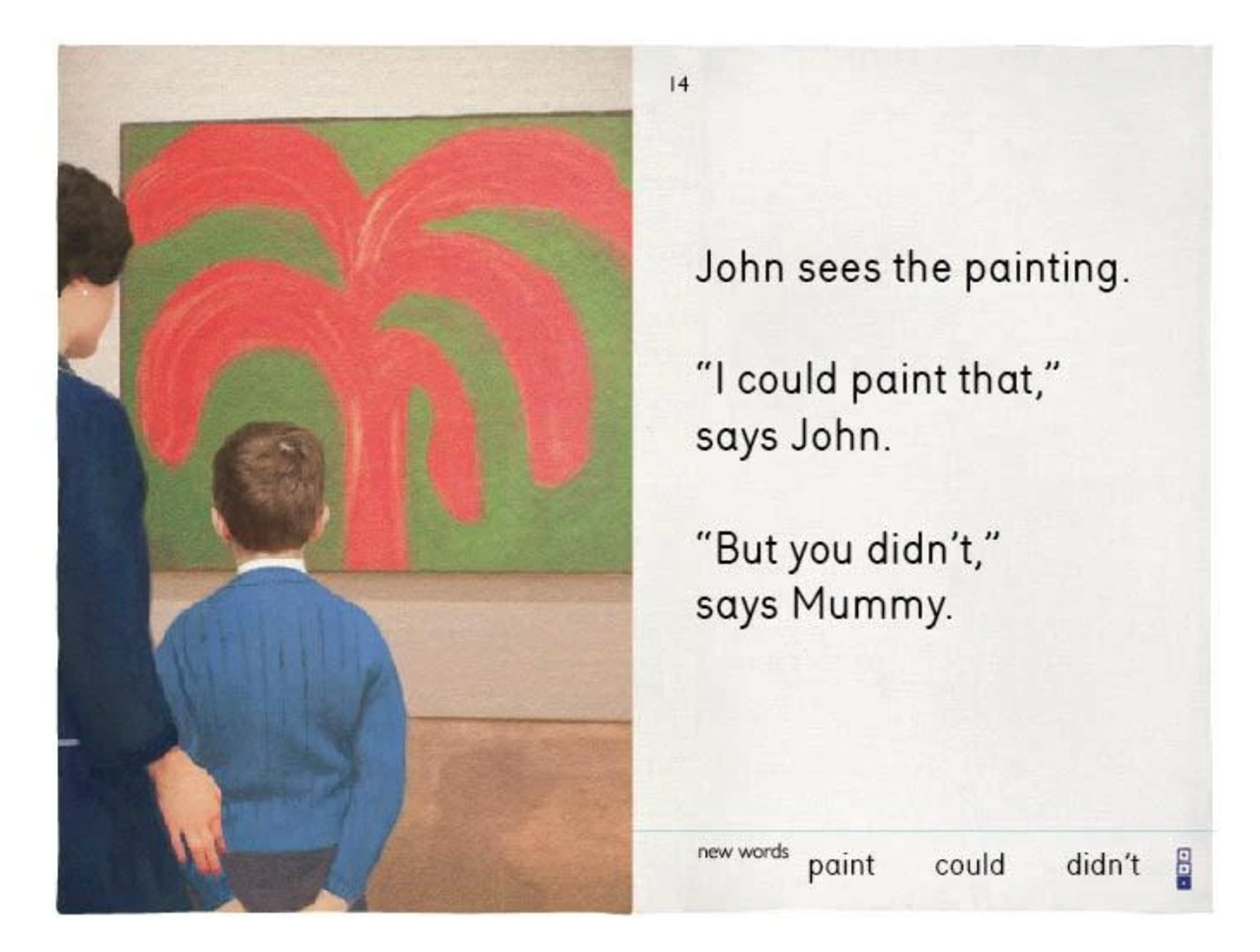 John Sees The Painting Magnet