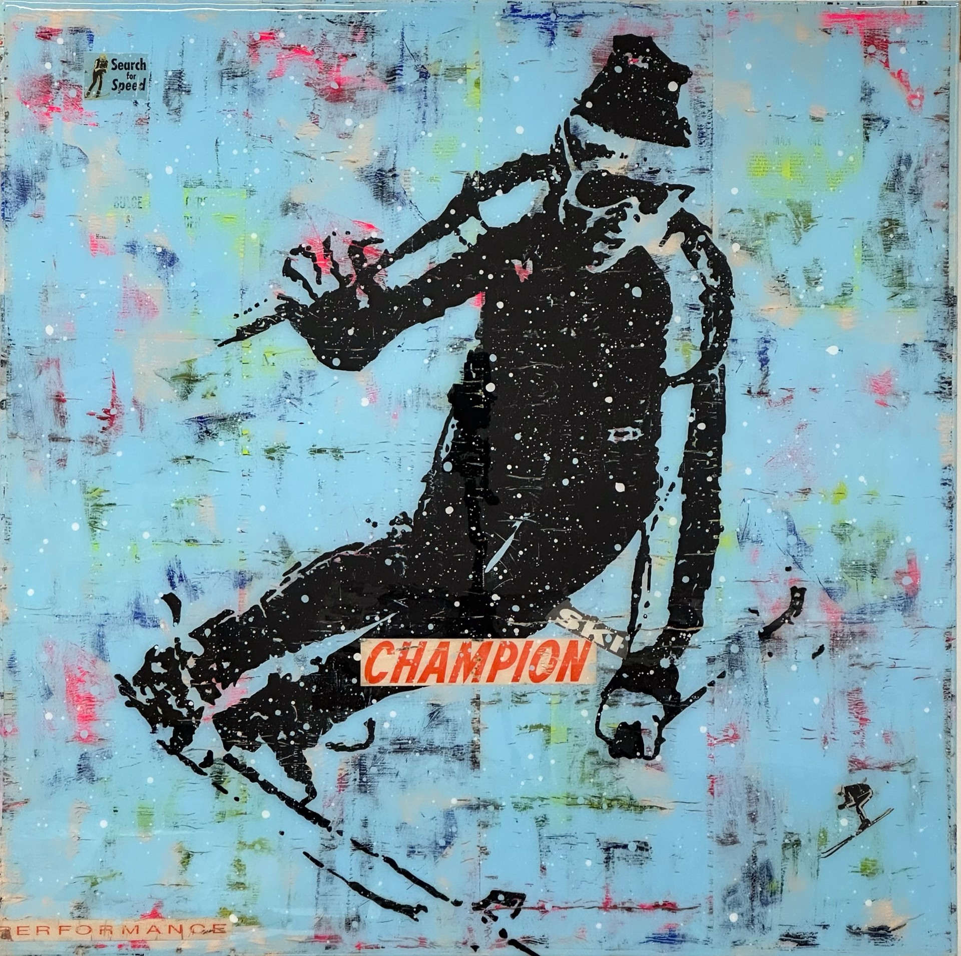 Ski Champion by John Joseph Hanright