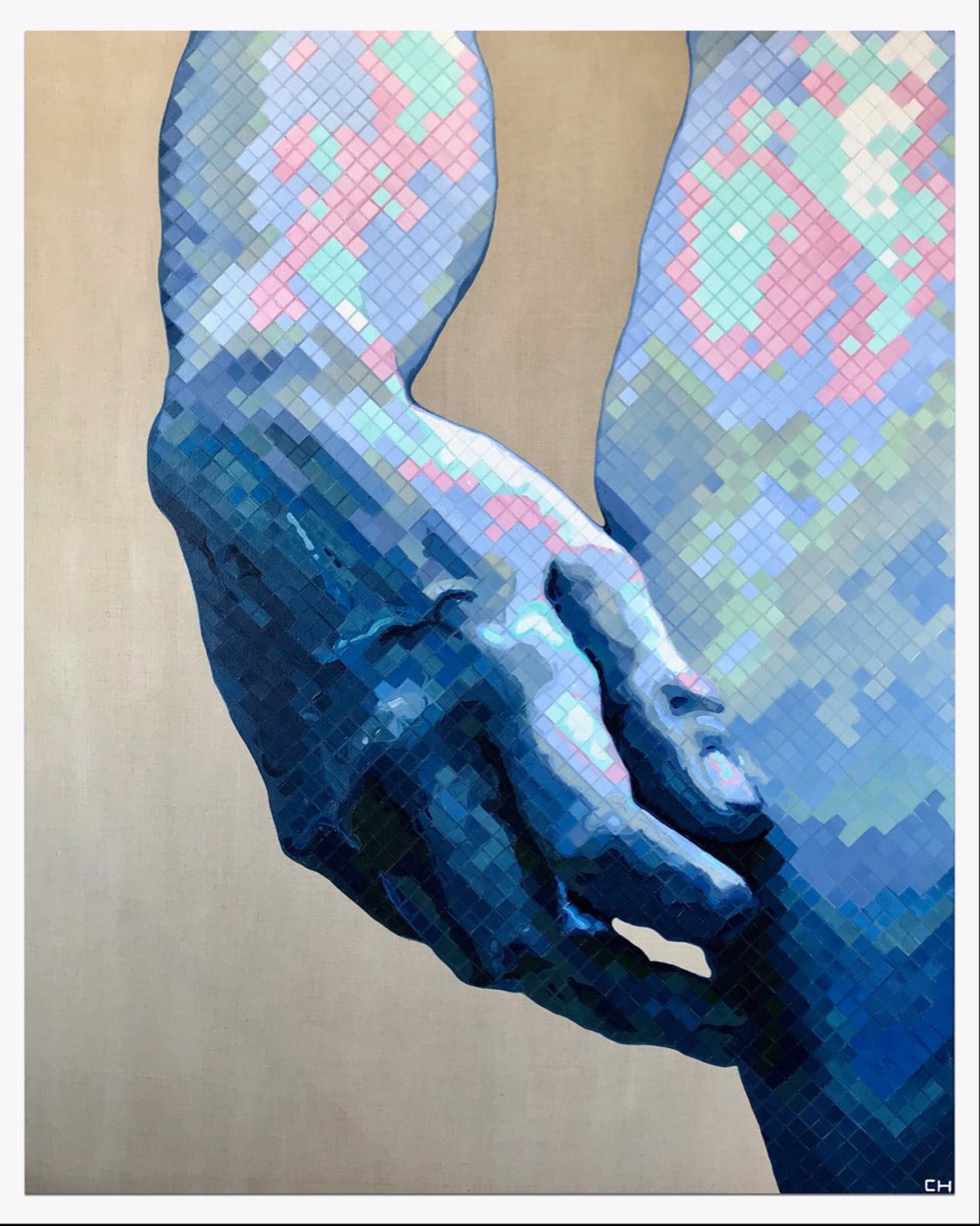 Hand of David by Charlie Hanavich