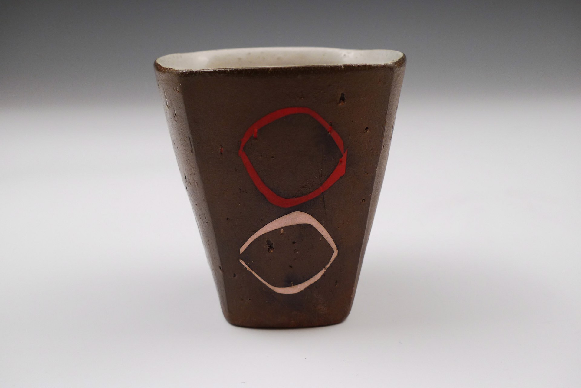 Square Cup by Tom Jaszczak