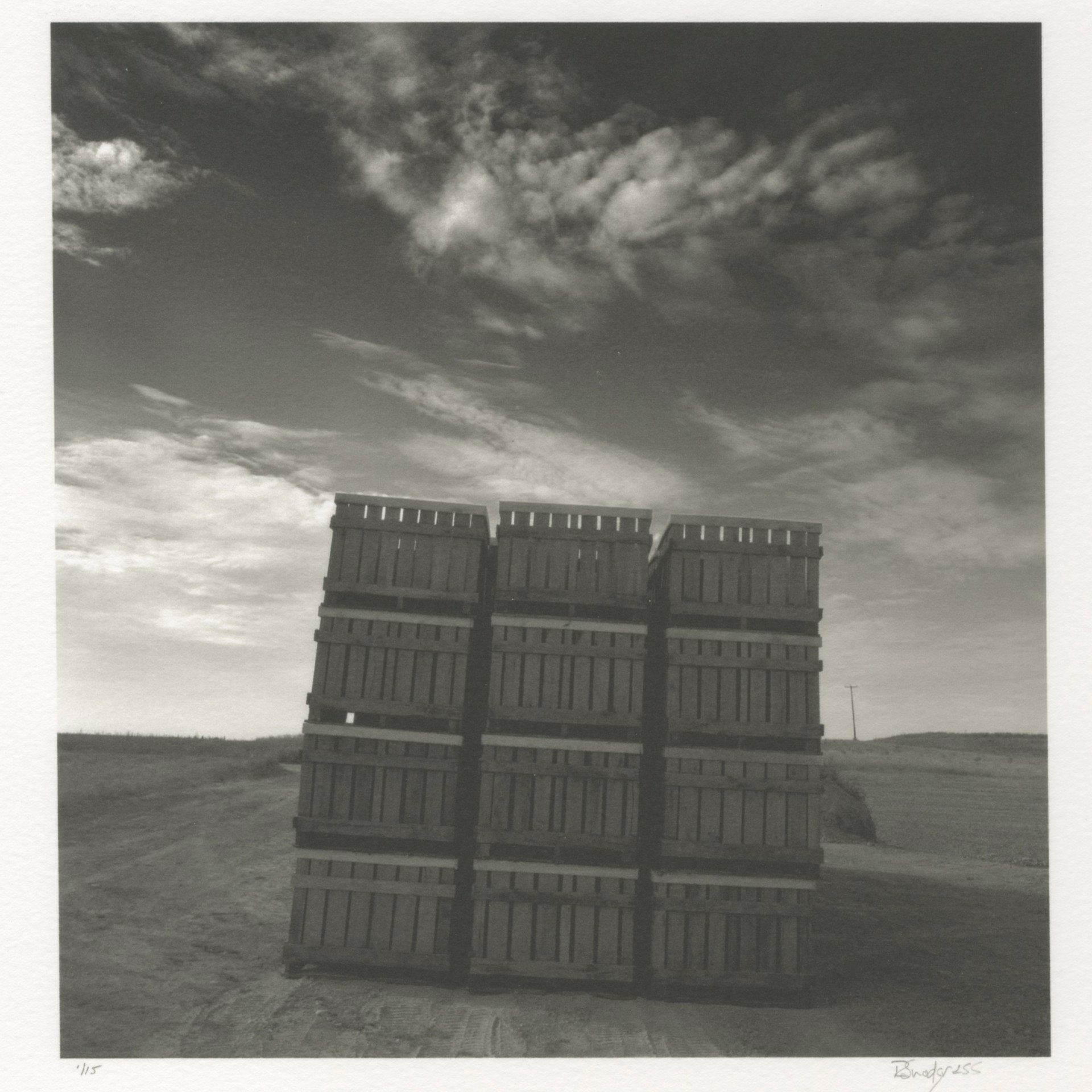 Somerset Crates by Richard Snodgrass