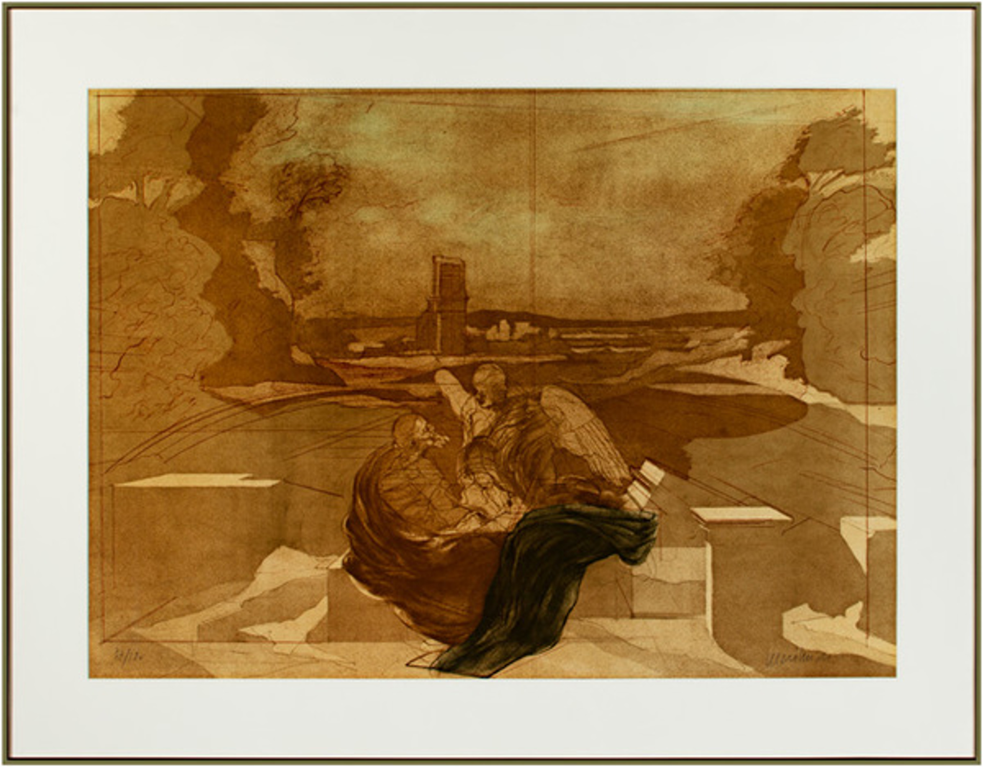 Nicolas Poussin, Homage by Claude Weisbuch