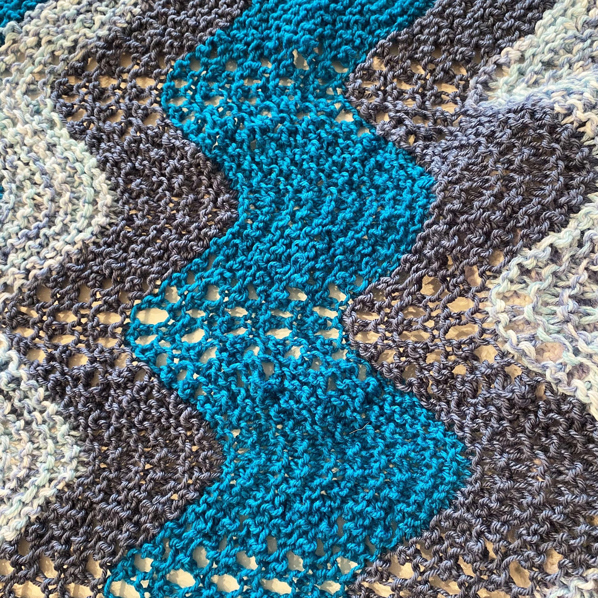 Handmade Lap Blanket by Cathy Miller