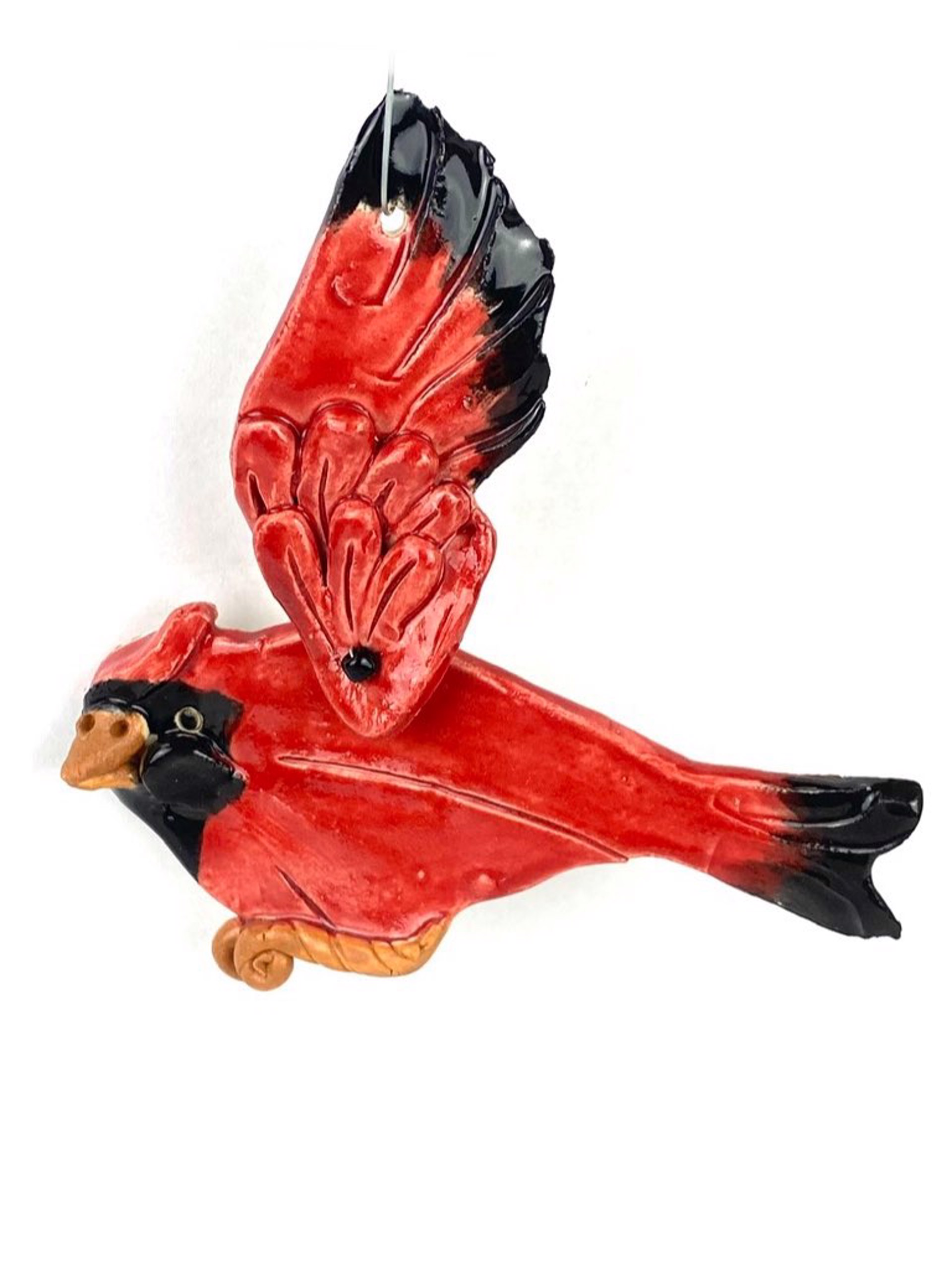 Bird Ornament by Nancy Jacobsohn