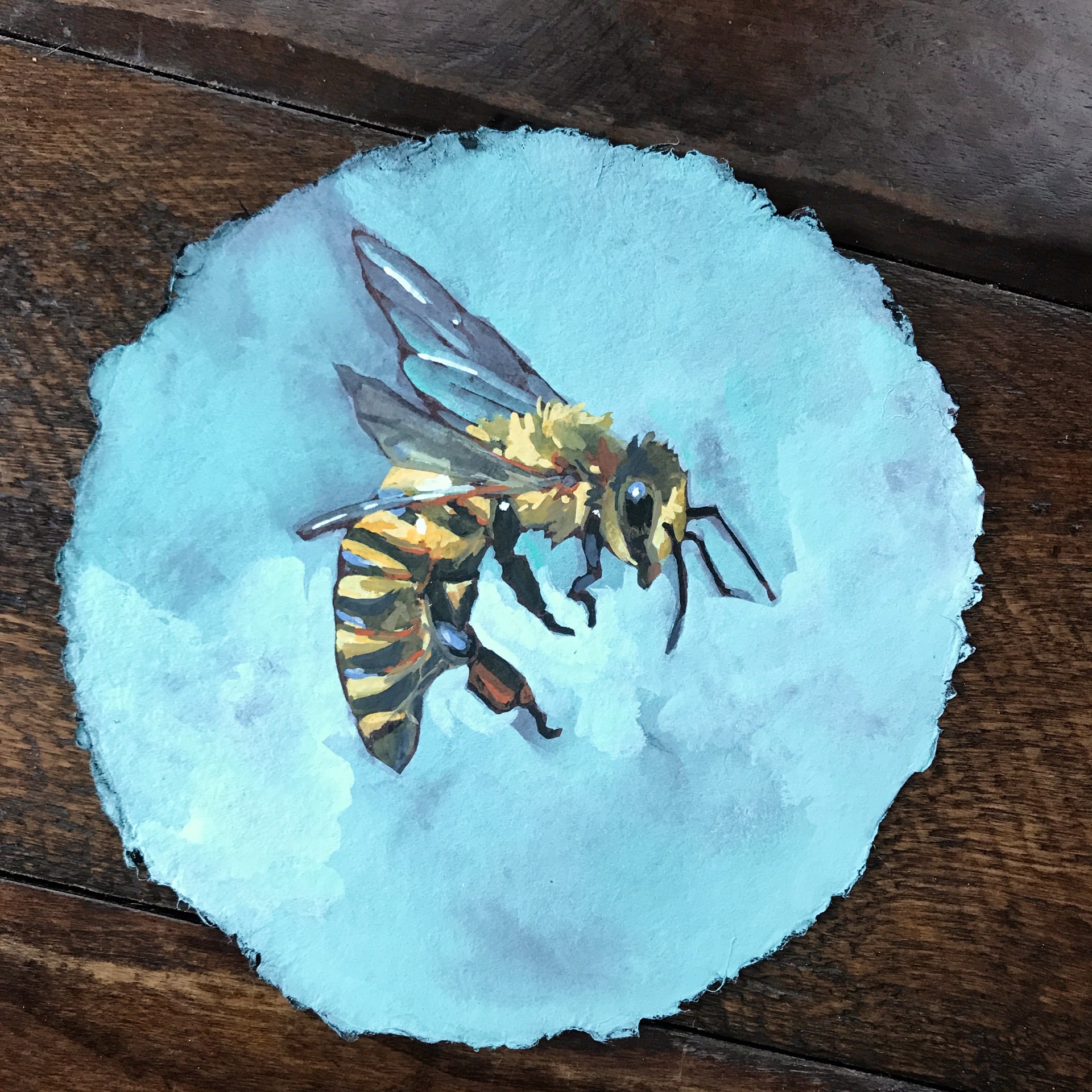 Honeybee by Noelle Holler
