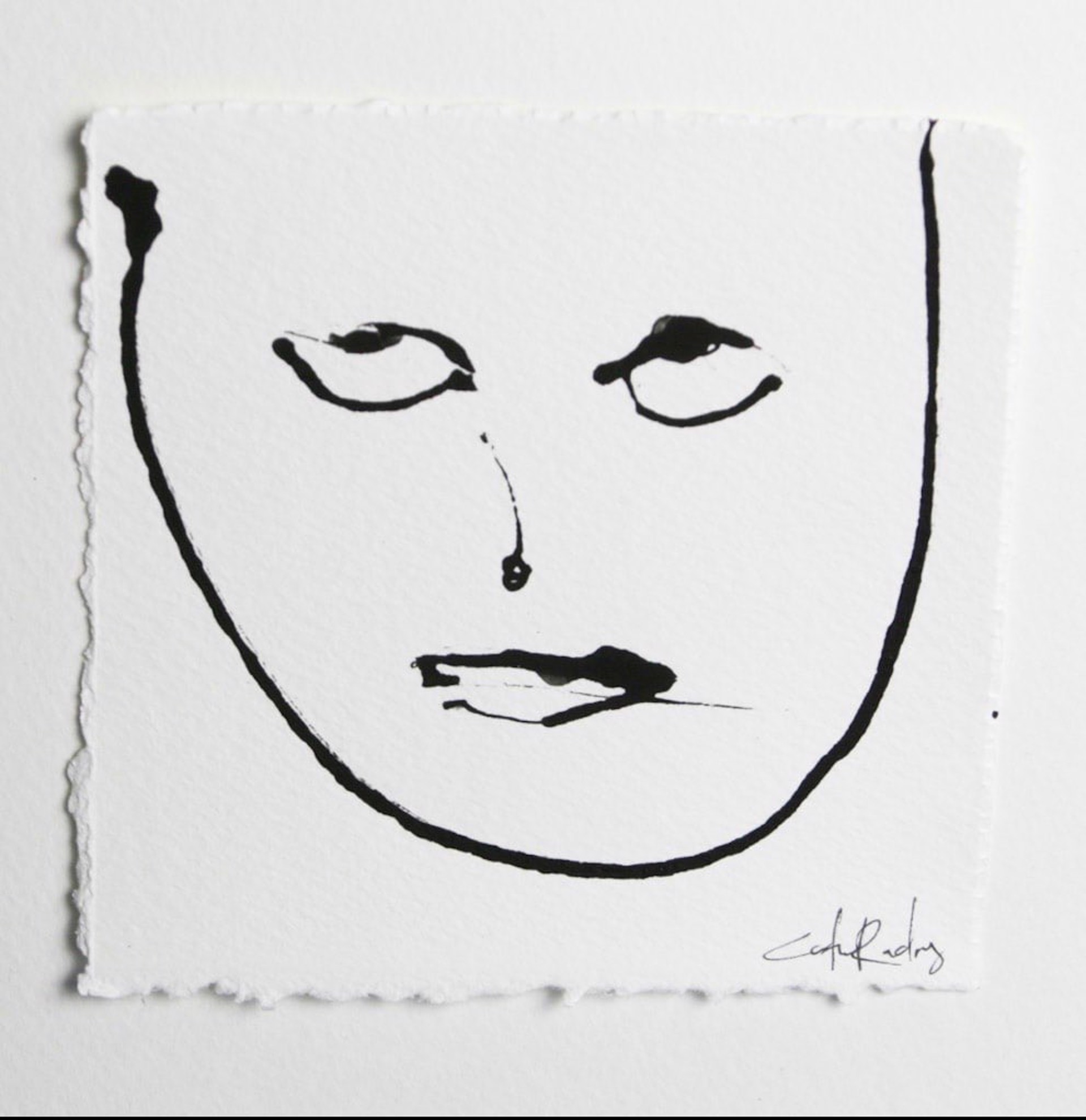 Expressions, Face 546 by Catie Radney