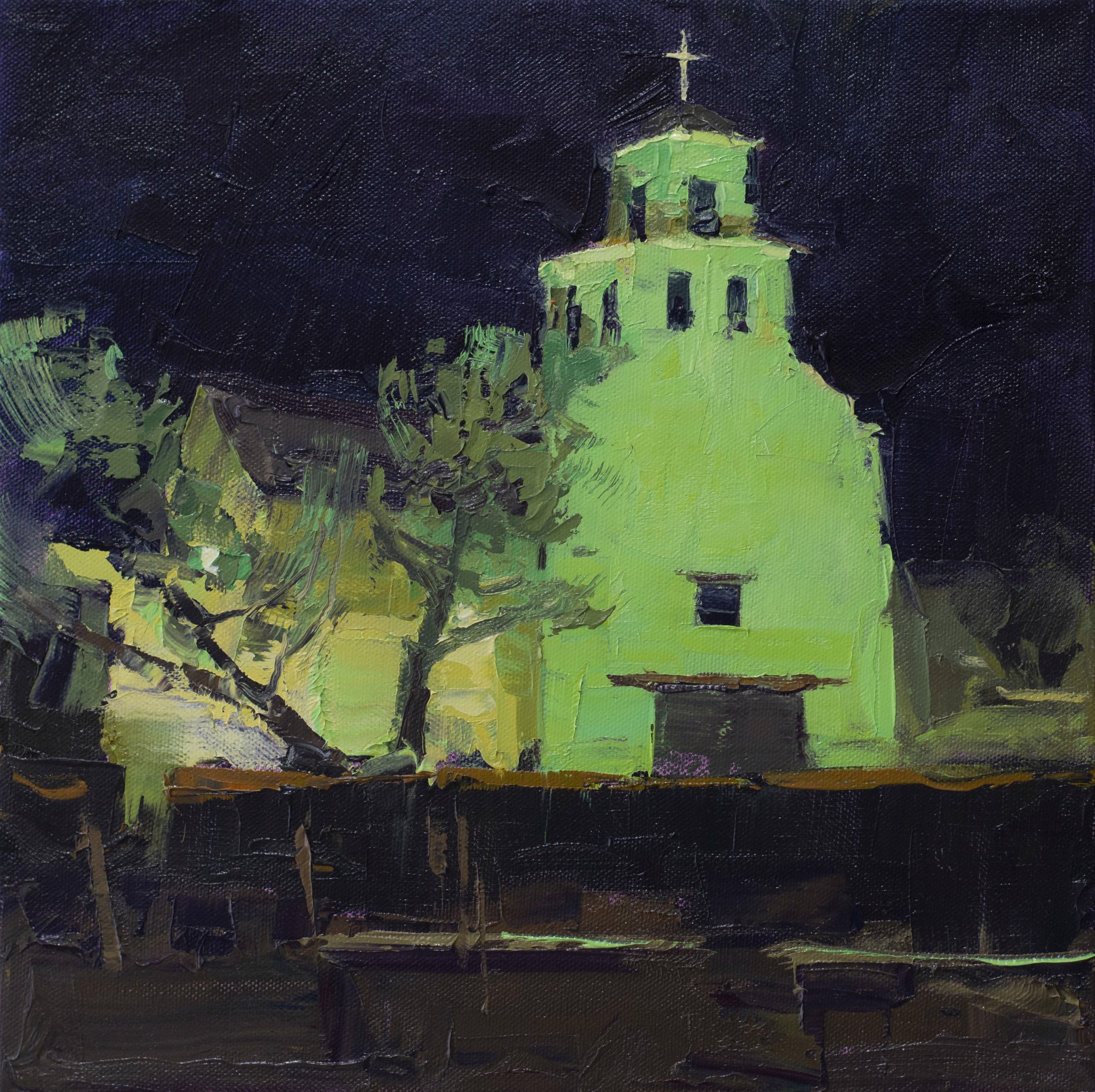 Nocturn in Santa Fe by Silas Thompson