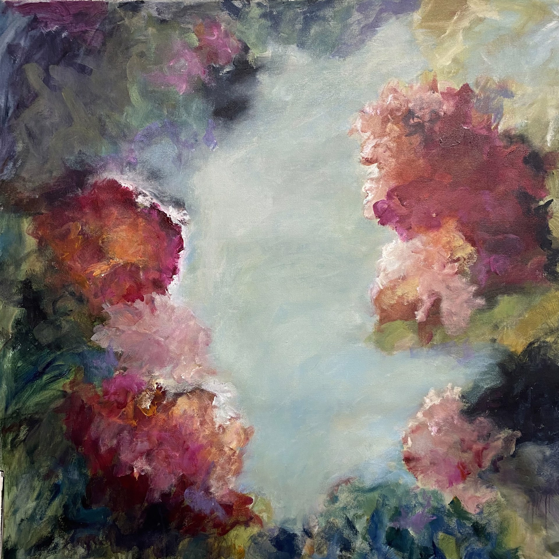Summer Flowers II by Judie Jacobs