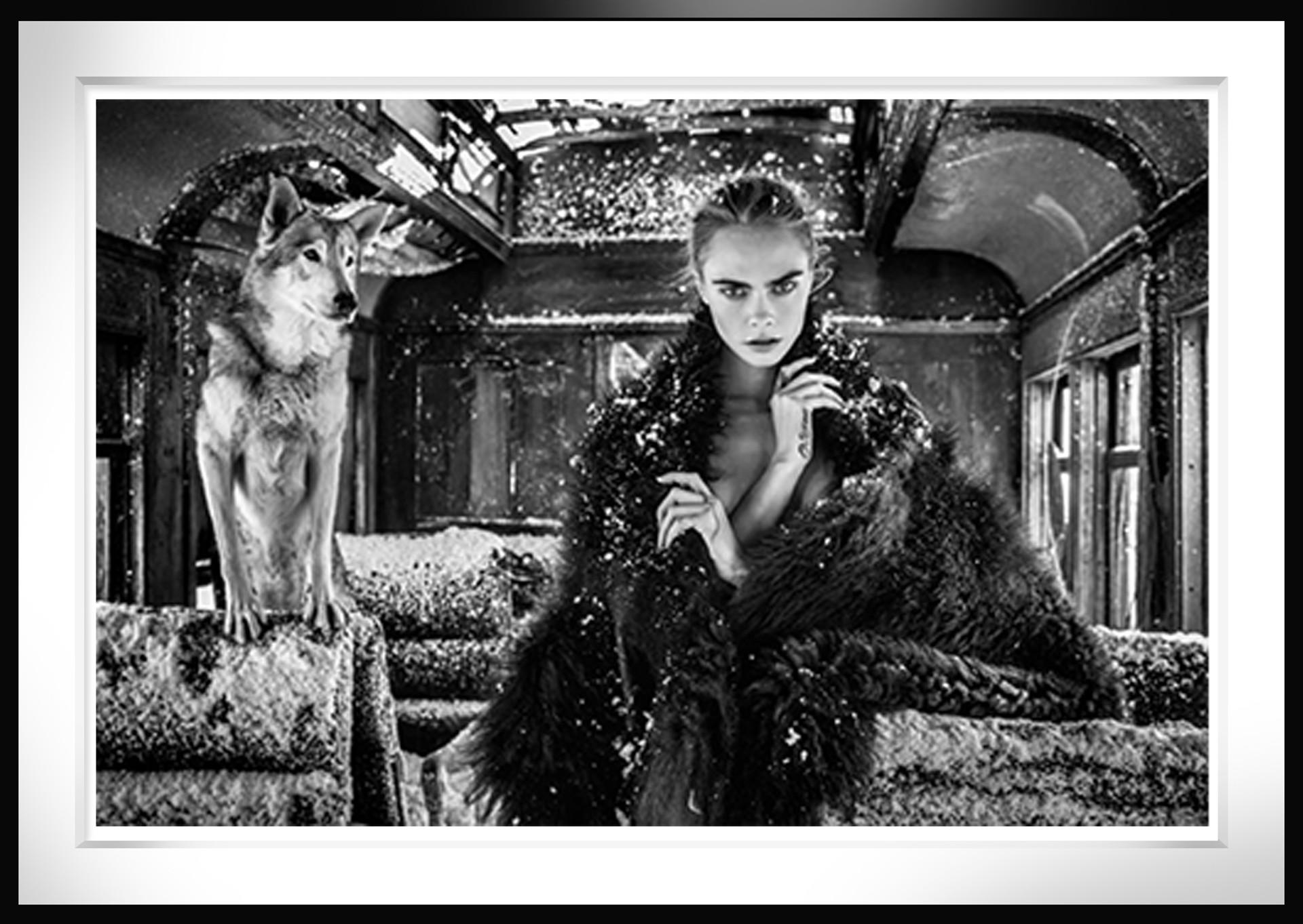 The Girl on the Train by David Yarrow