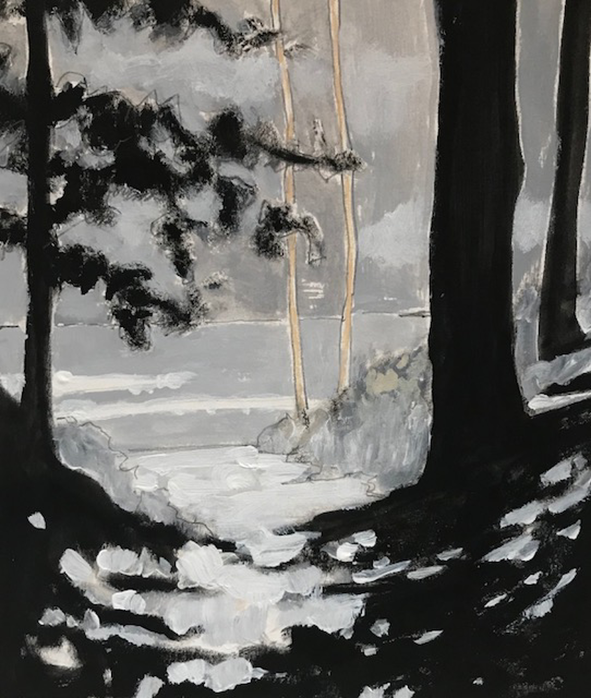 Path to the Lake I by Matthew Swanson