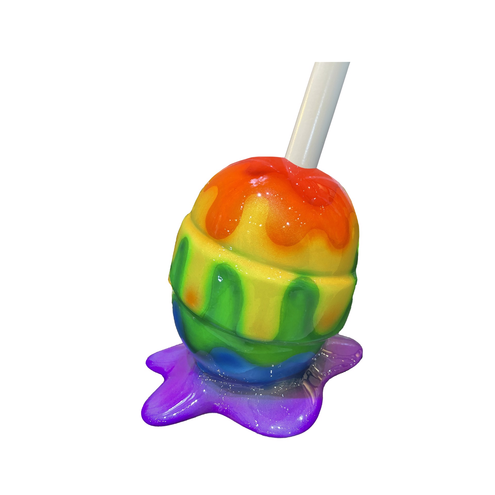 Rainbow Lollipop by Lollipops by Elena Bulatova