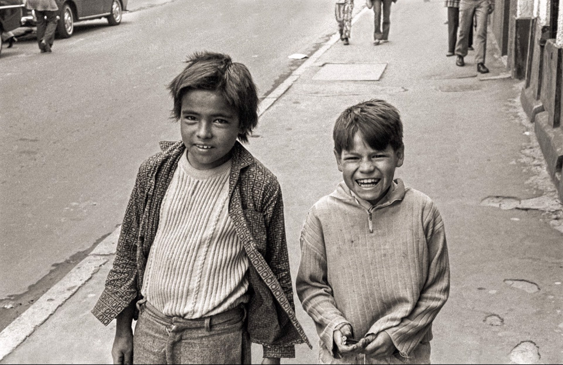 Smiling Street Kid, Unframed (005) by Jack Dempsey