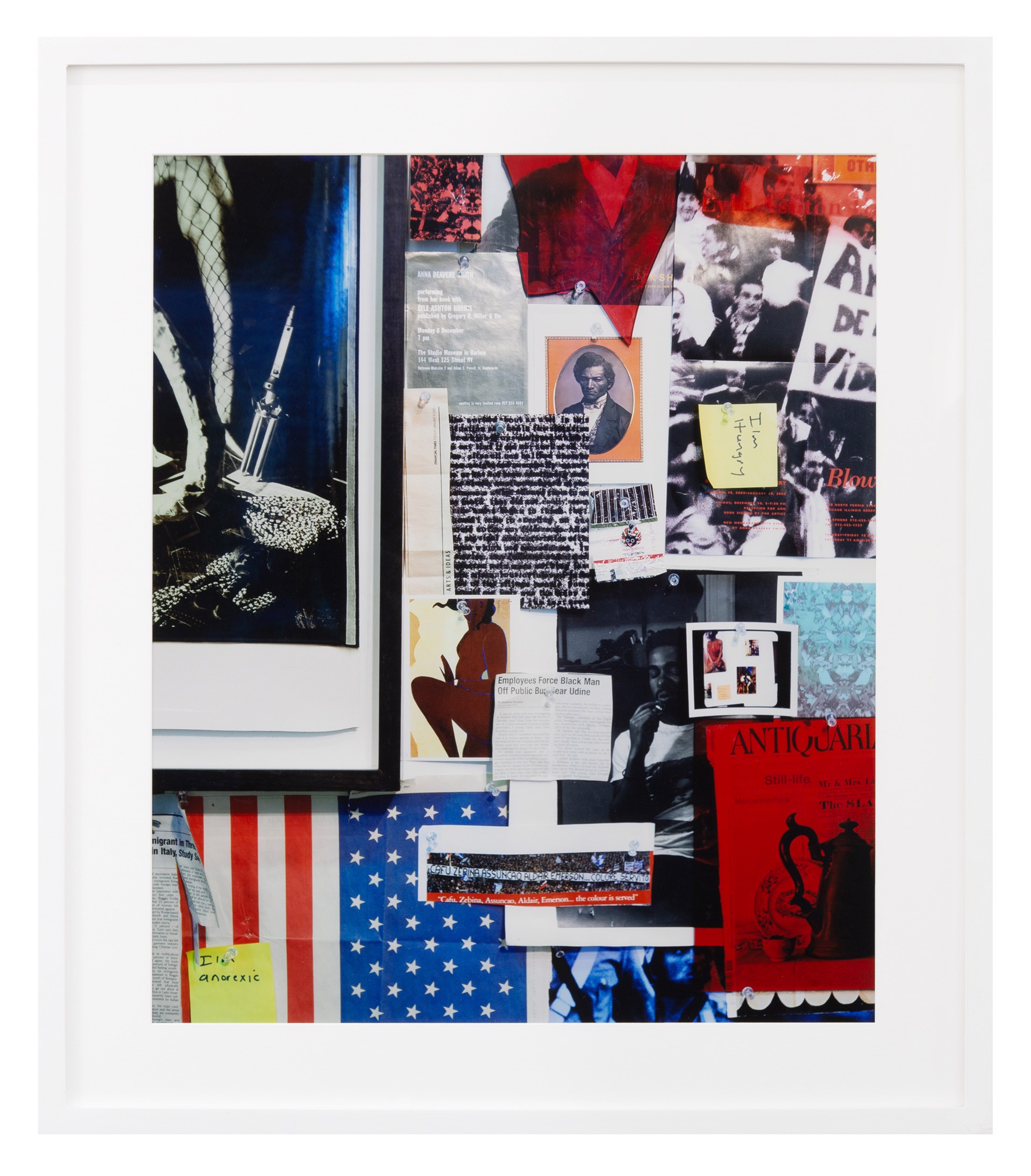 Blow-Up II (Armory) (from America: Now + Here portfolio) by Lyle Ashton Harris