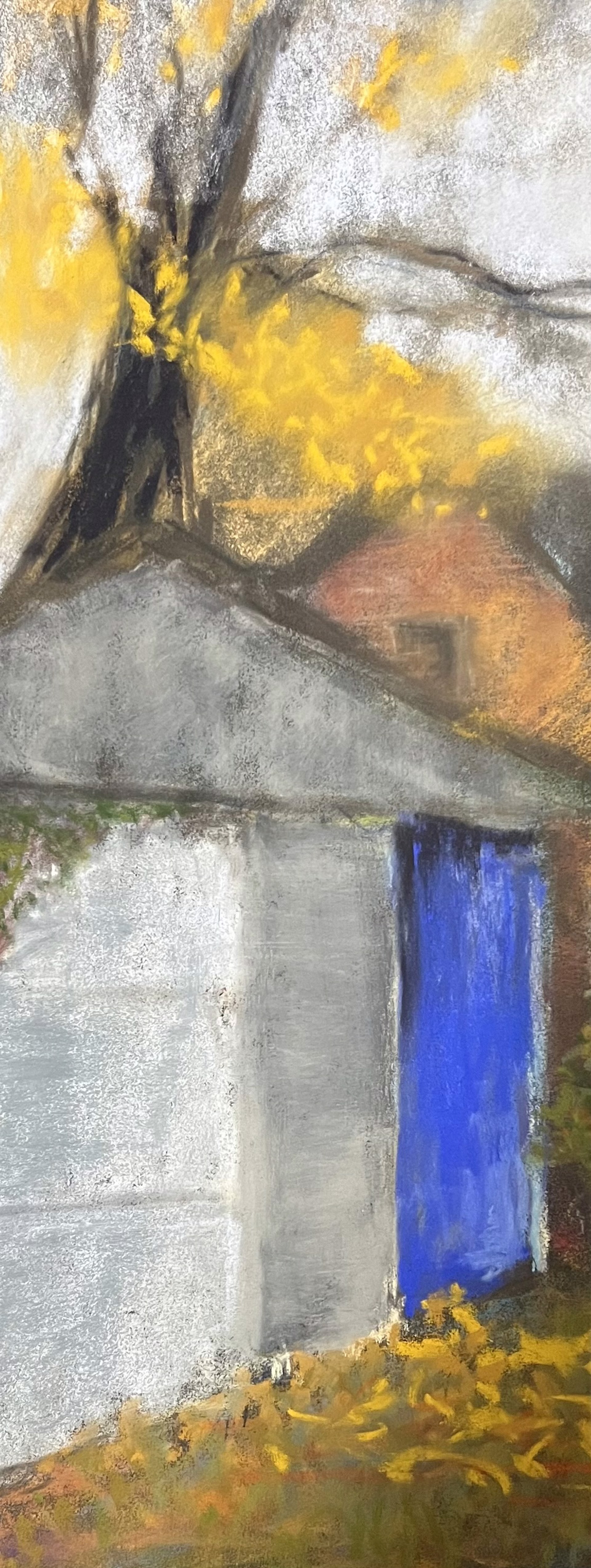 Blue Door by Alessandra Sutter Page