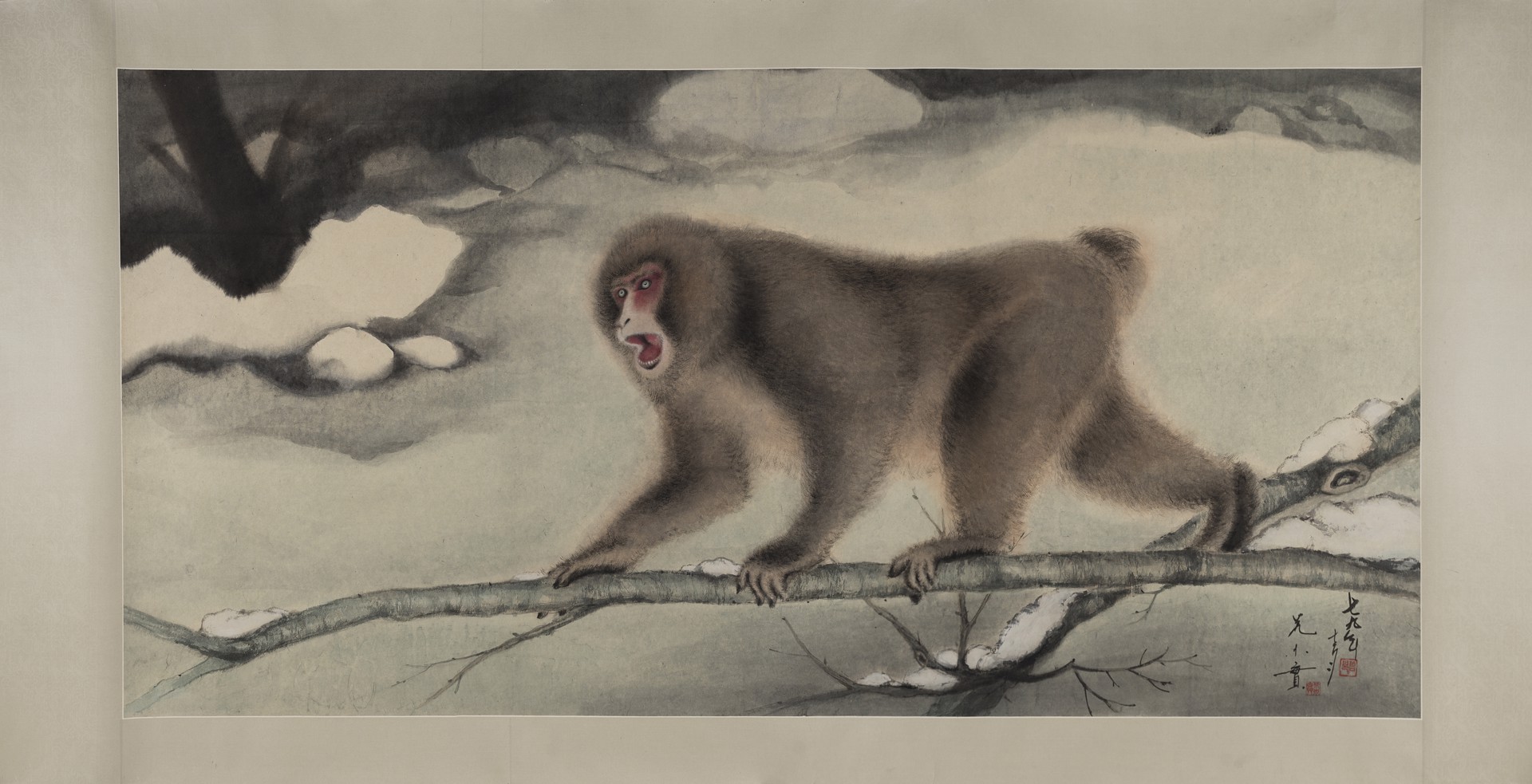 Angry Monkey by Minol Araki