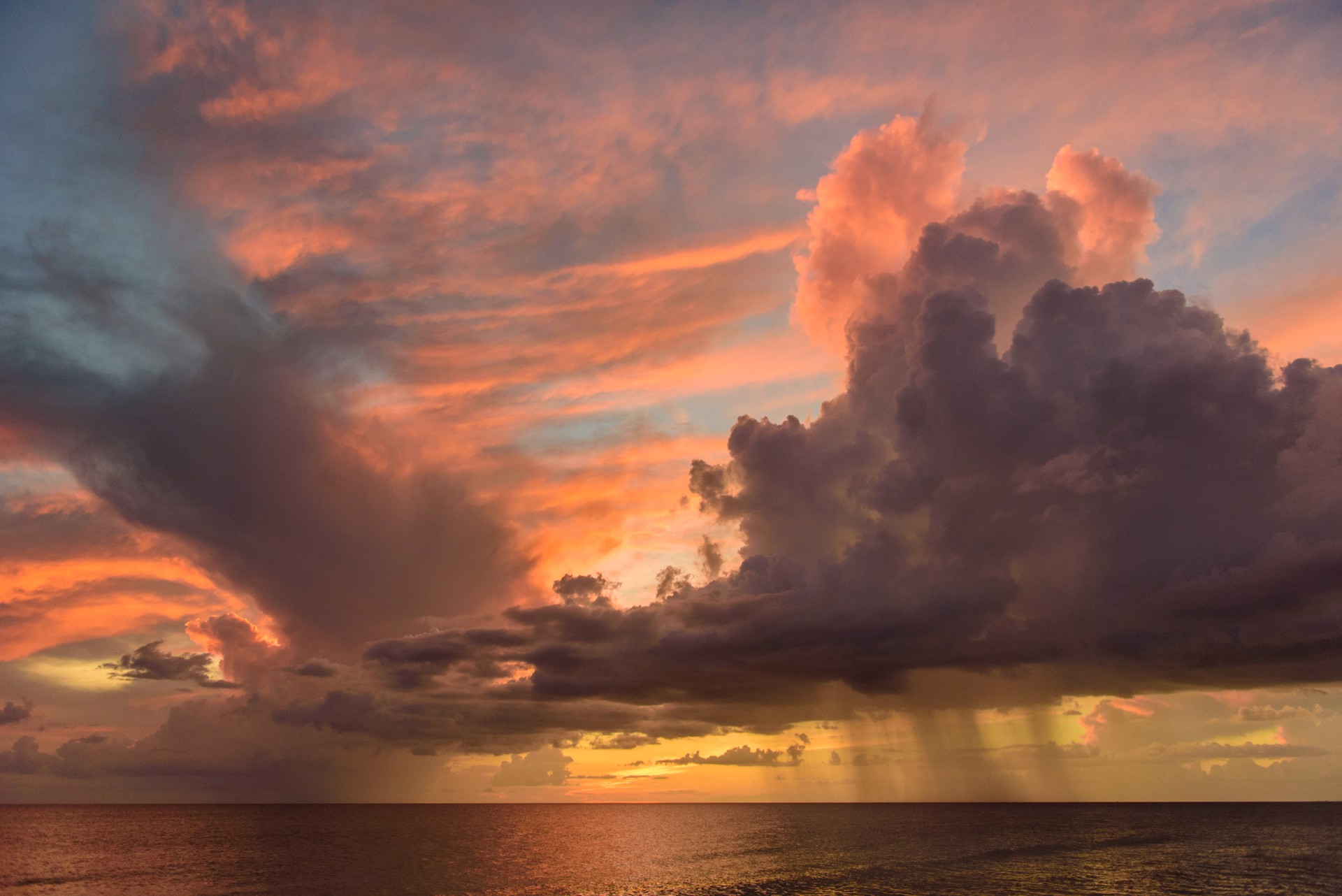 Boca Grande Sunset by Carlton Ward Jr
