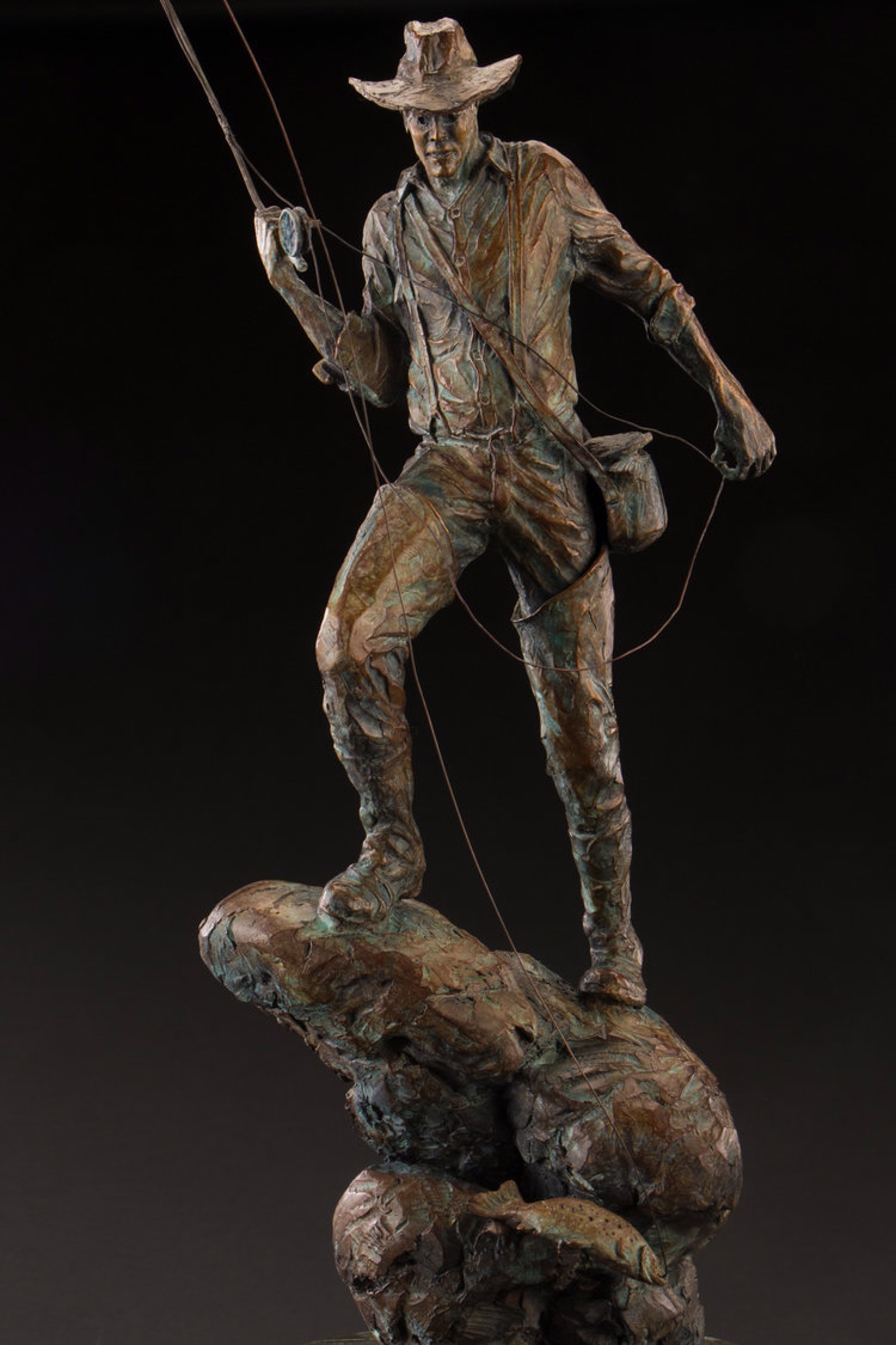 Hooked Maquette (Edition of 35) by Ken Rowe